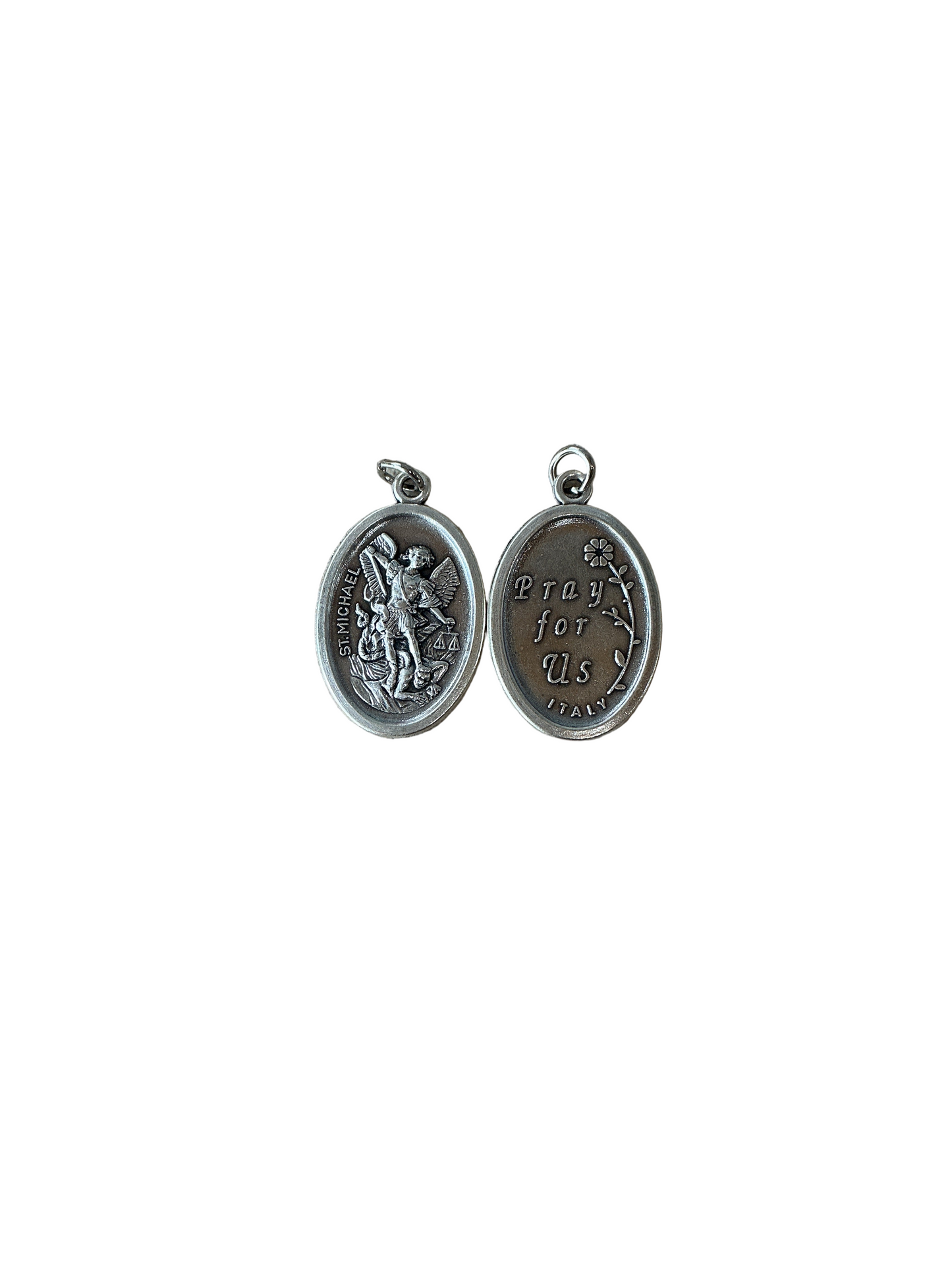 Oxy Medal St Michael 1"H