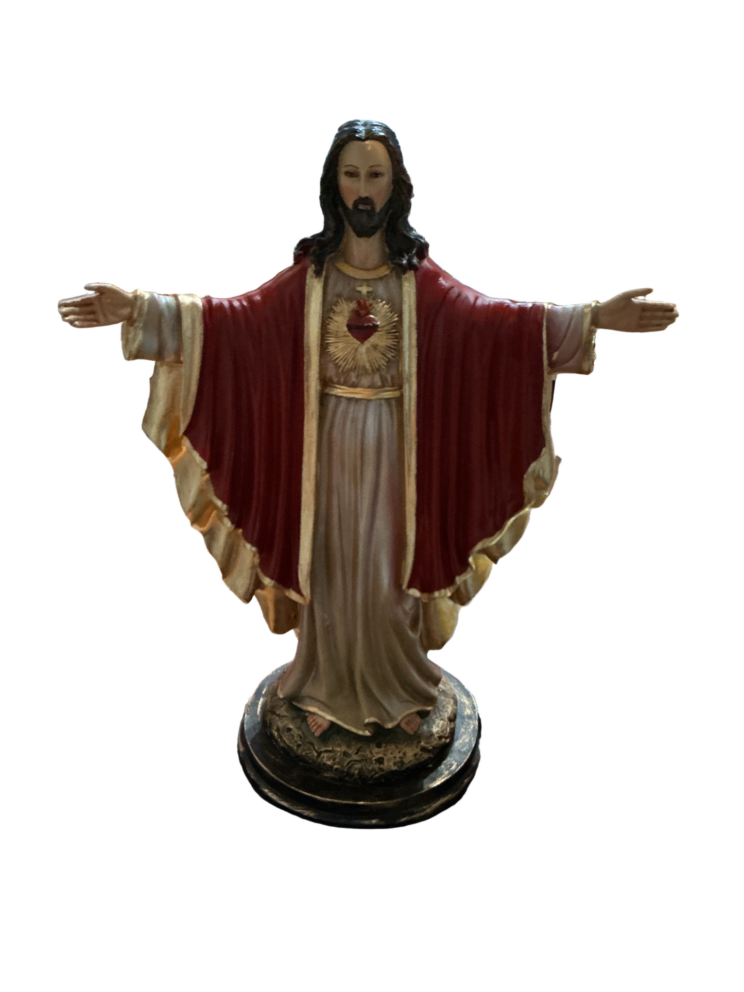 Sagrado Corazón de Jesús 16"H