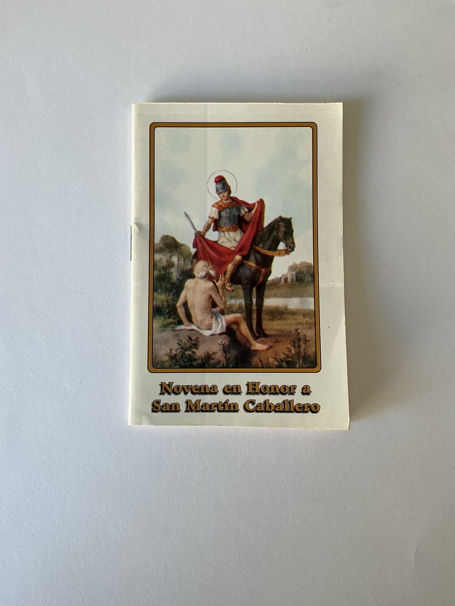 Novena en Honor a San Martín Caballero