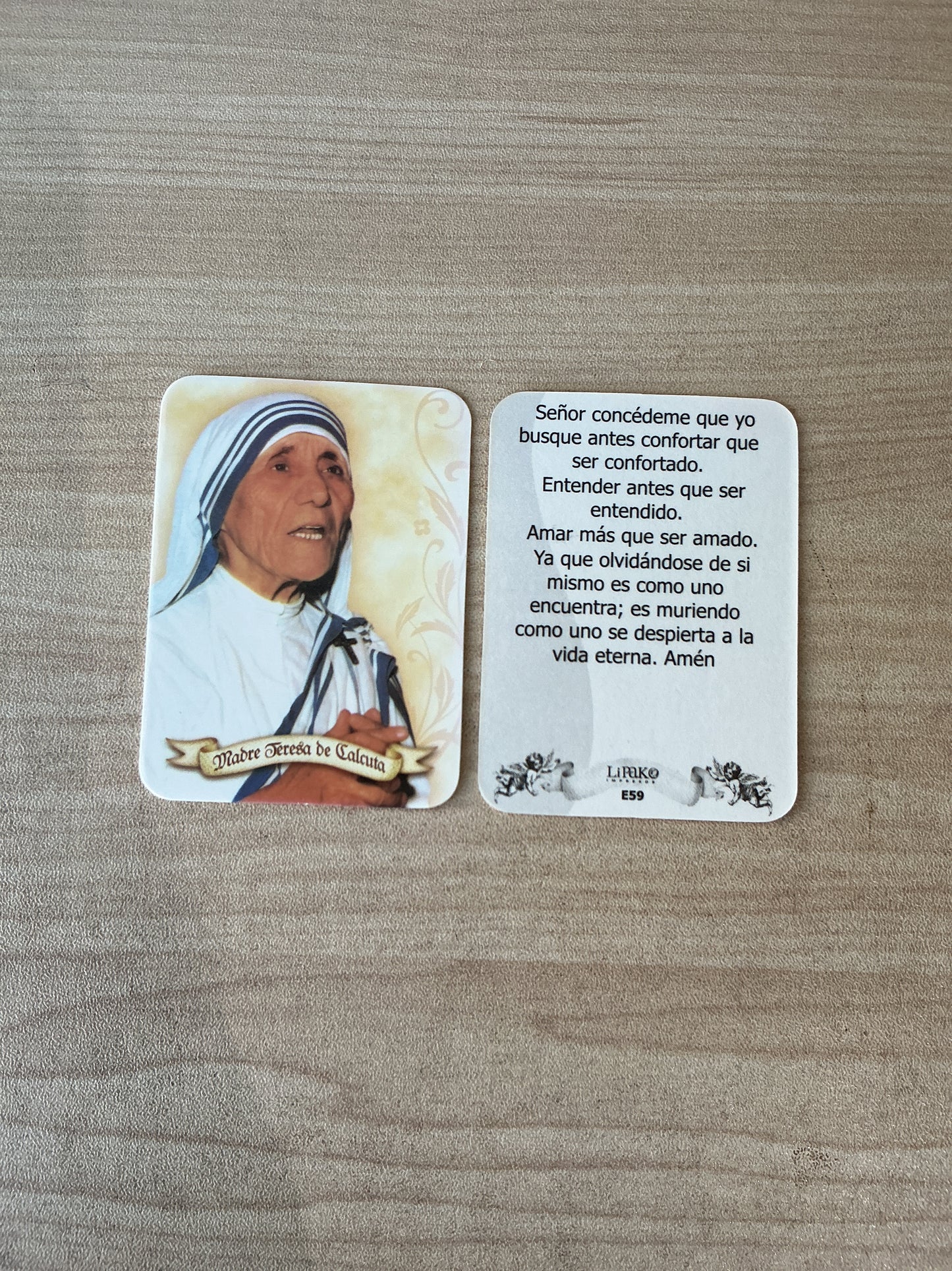 Madre Teresa de Calcuta