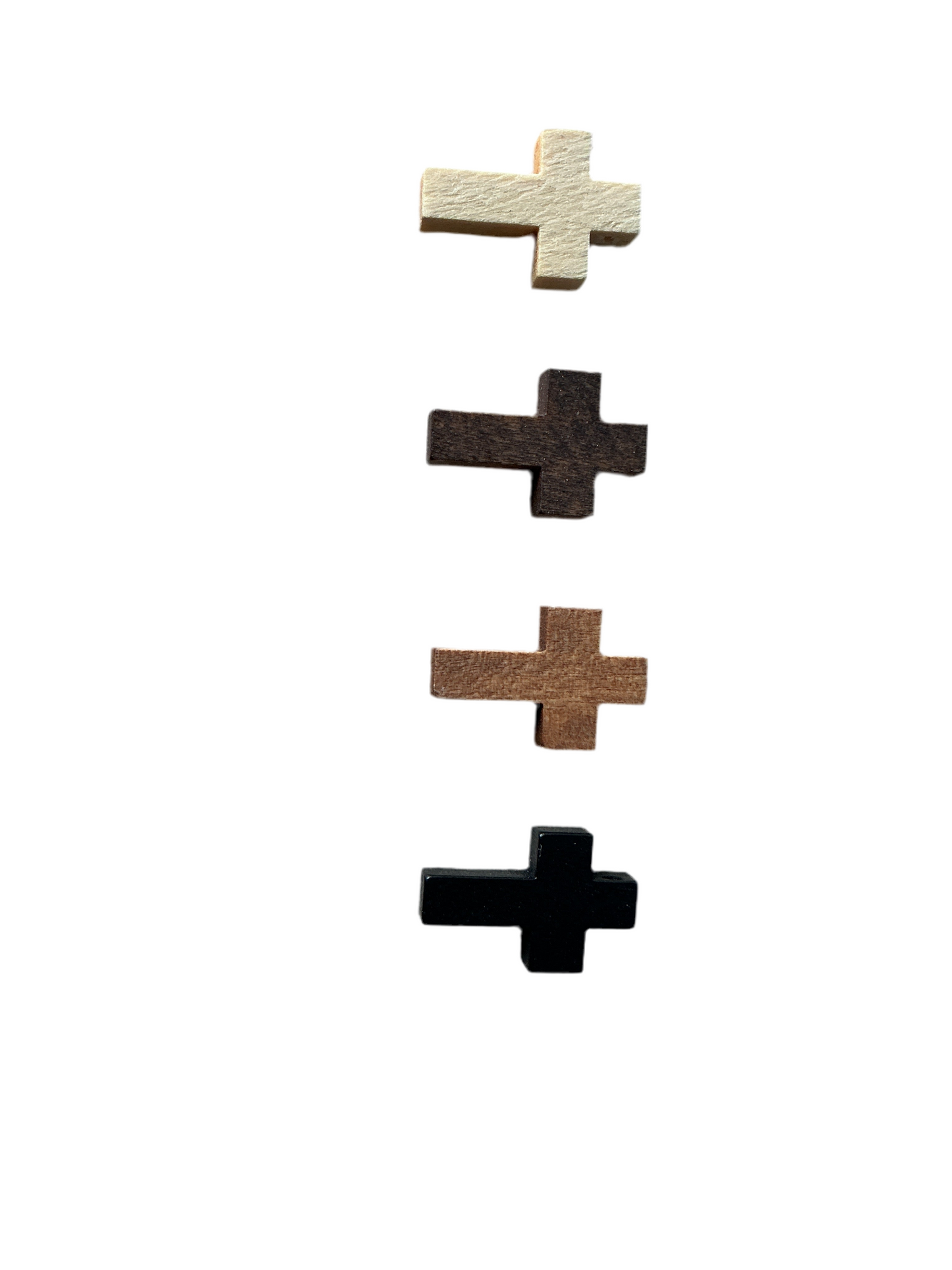 Wood Cross Medal 0.8 INC