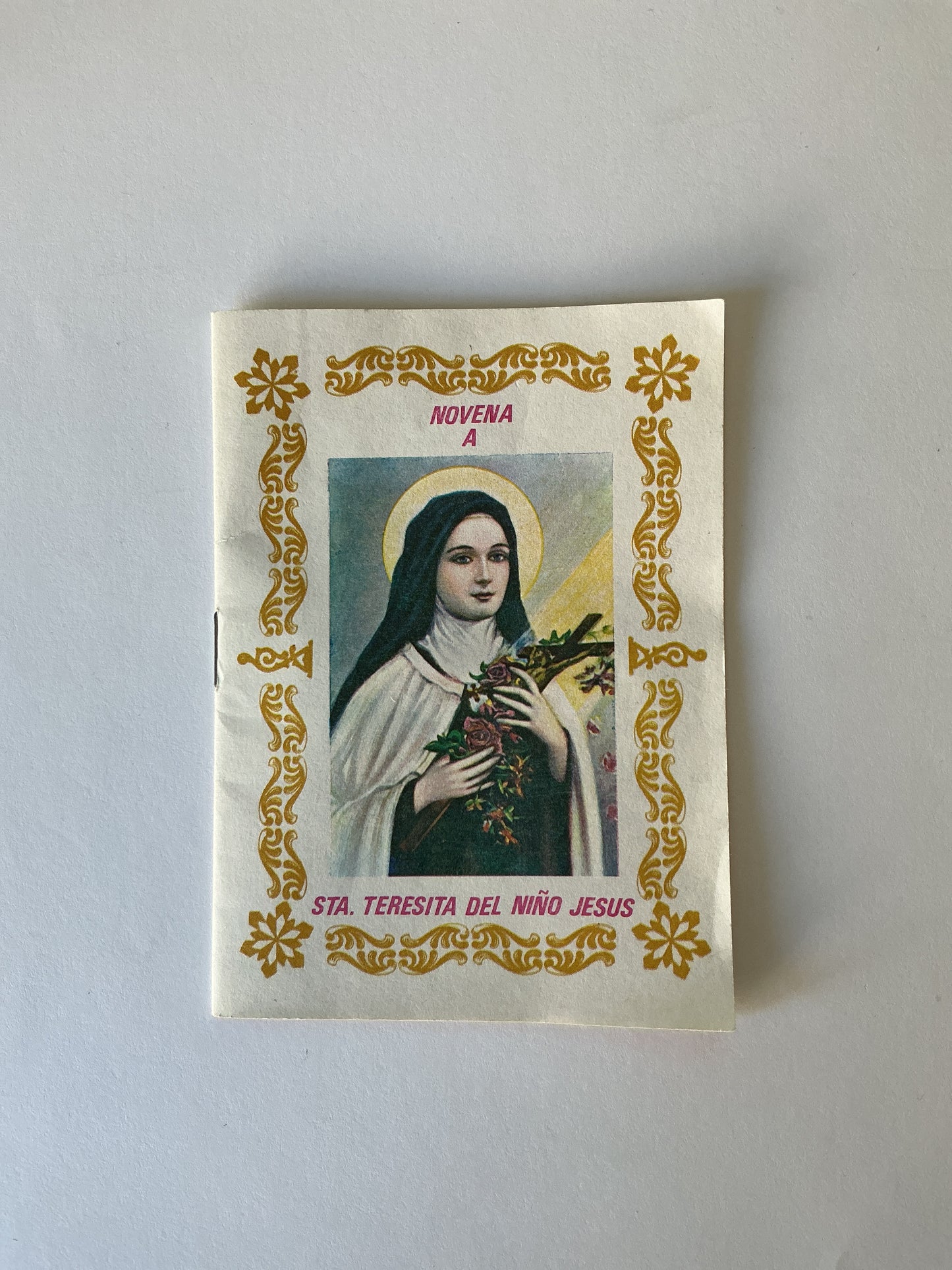 Novena a Sta. Teresita del Niño Jesús