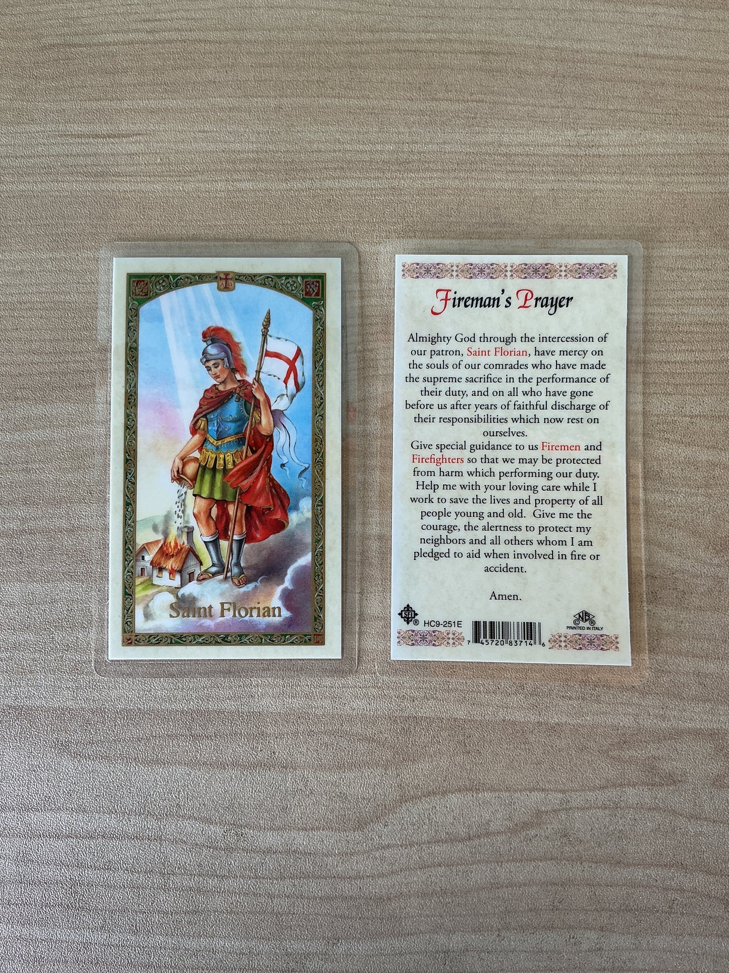 Saint Florian Prayer