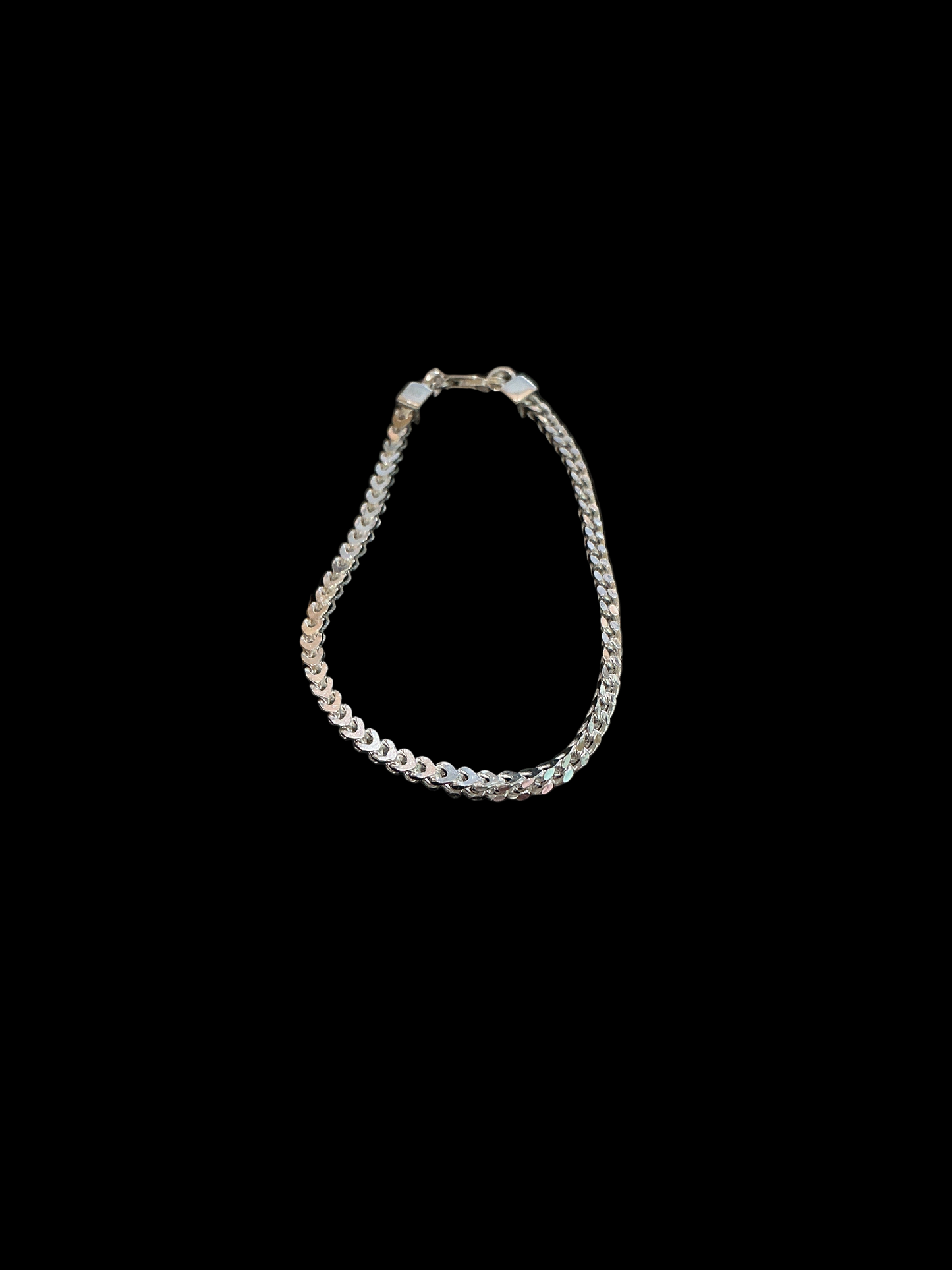 Snake Silver Bracelet