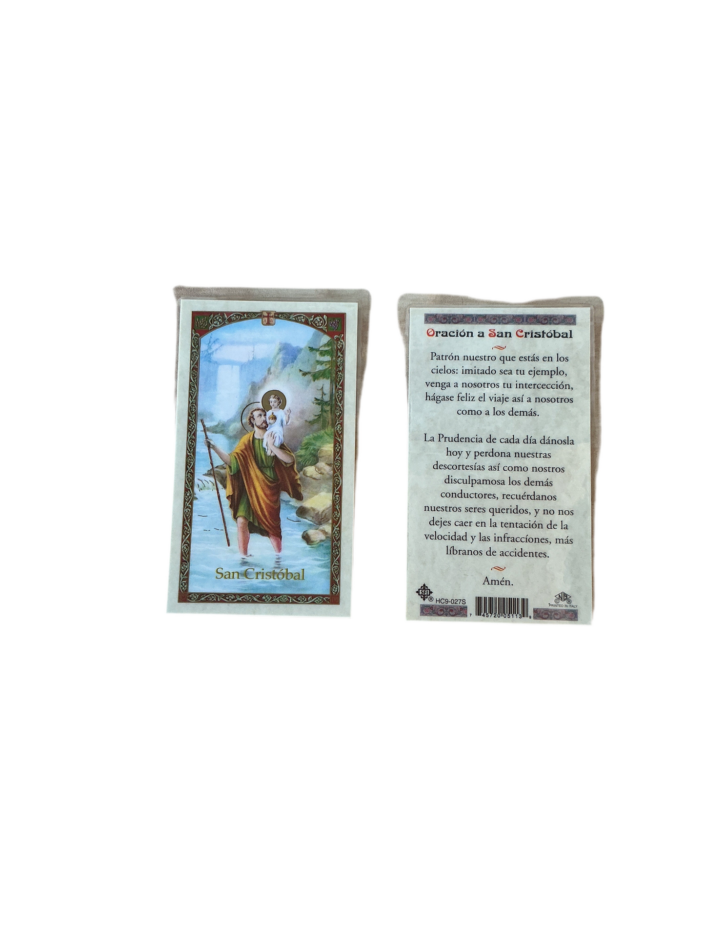 Oracion a San Cristobal