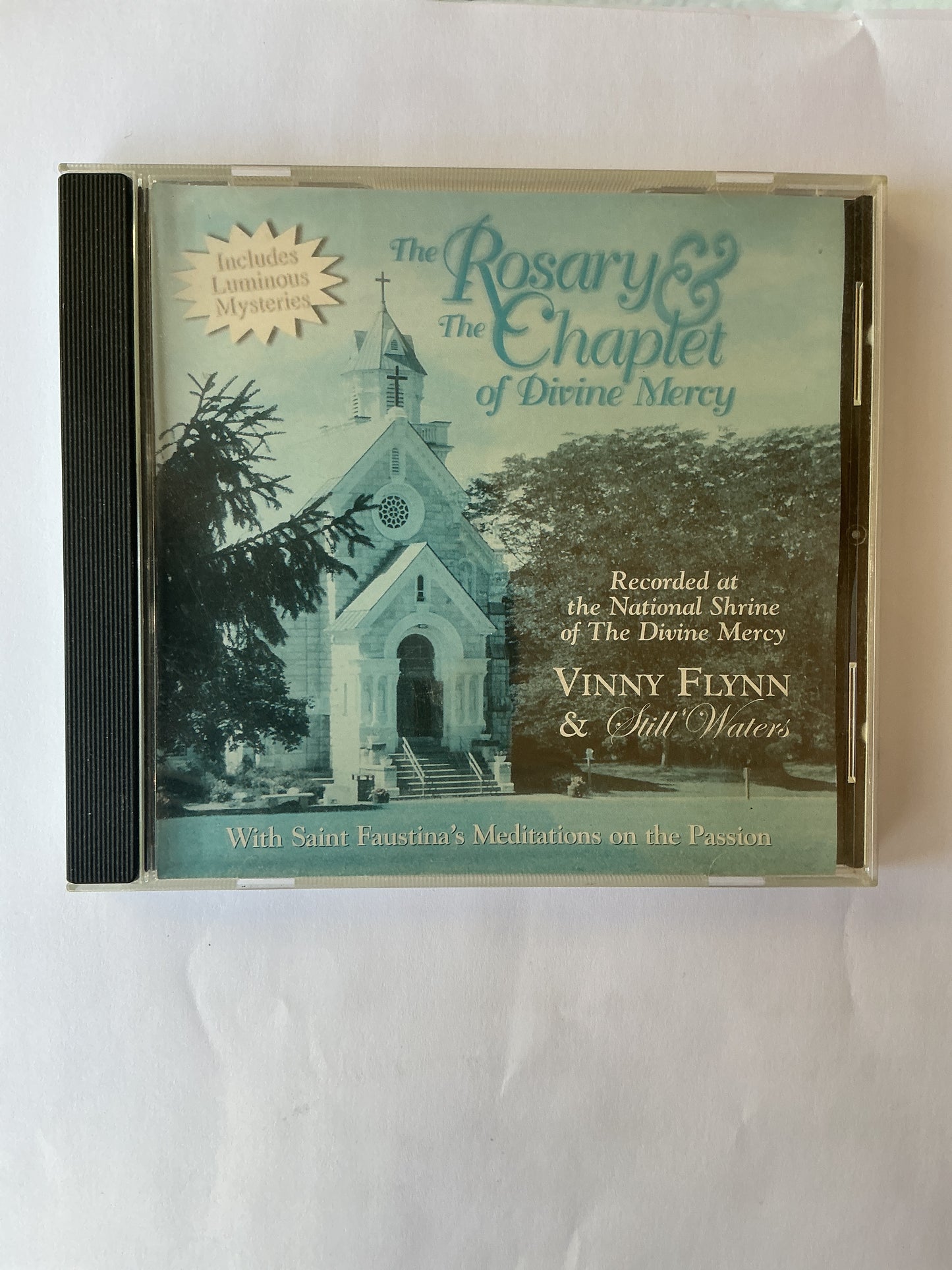 Disco The Rosary The Chaplet of Divine Mercy