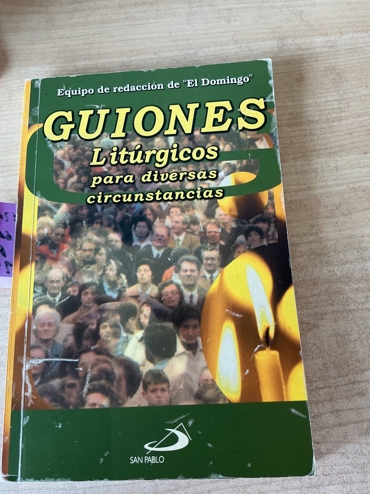 Guiones Litúrgicos para diversas circunstancias