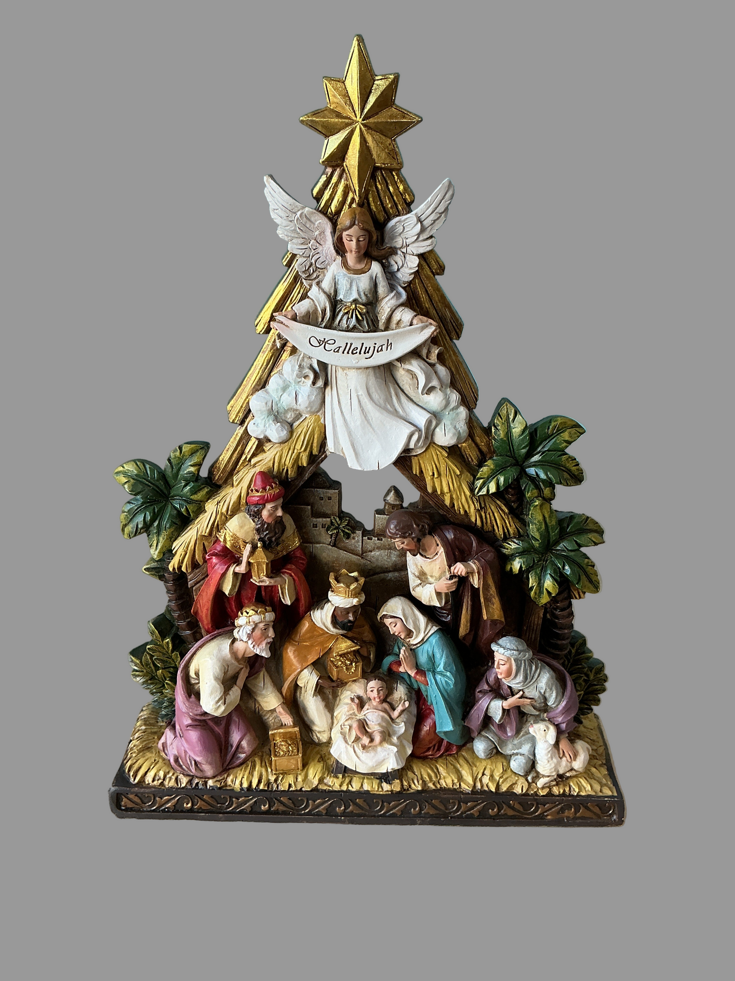 Native Figurine 10.5