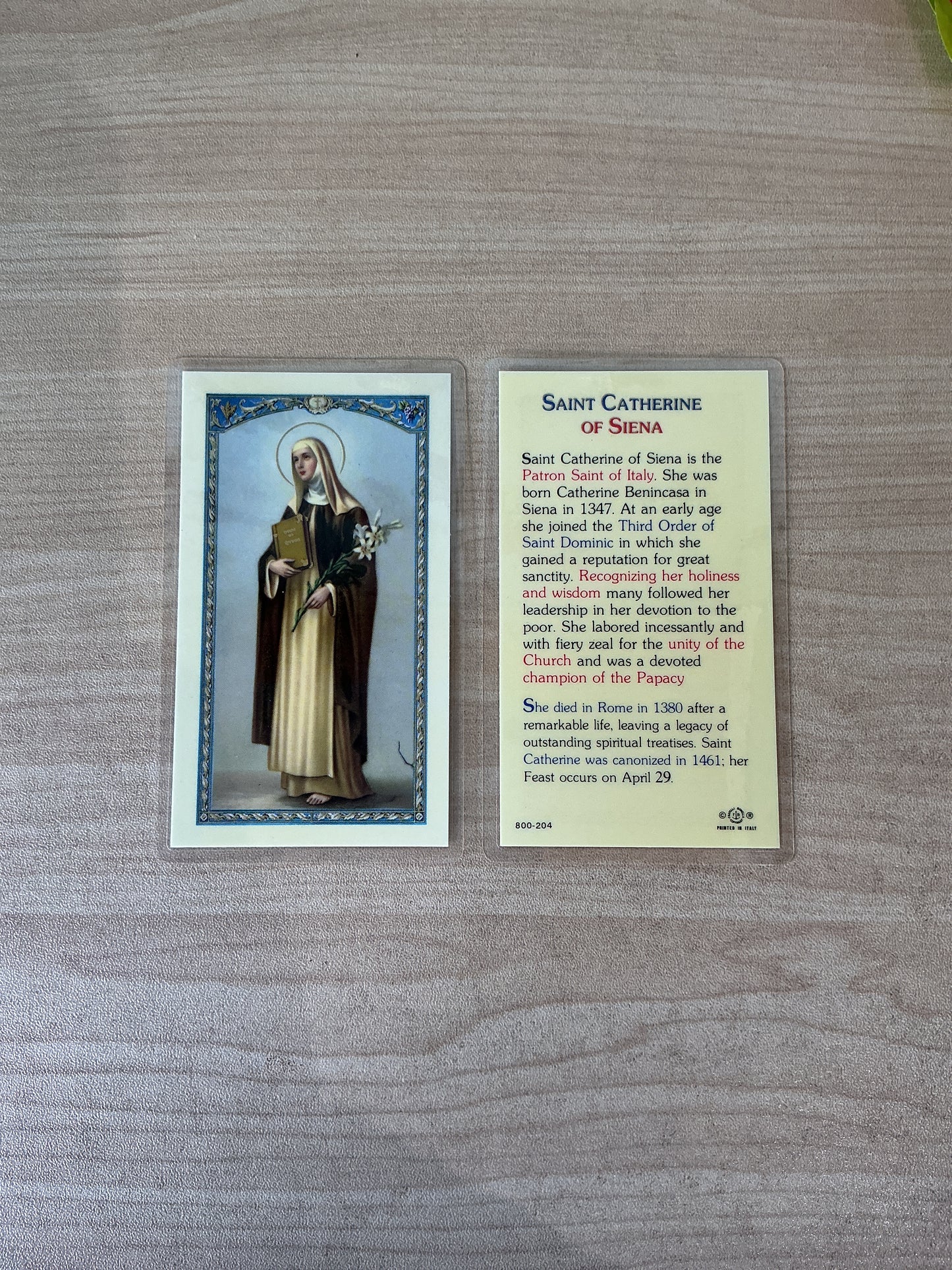 Saint Catherine of Siena