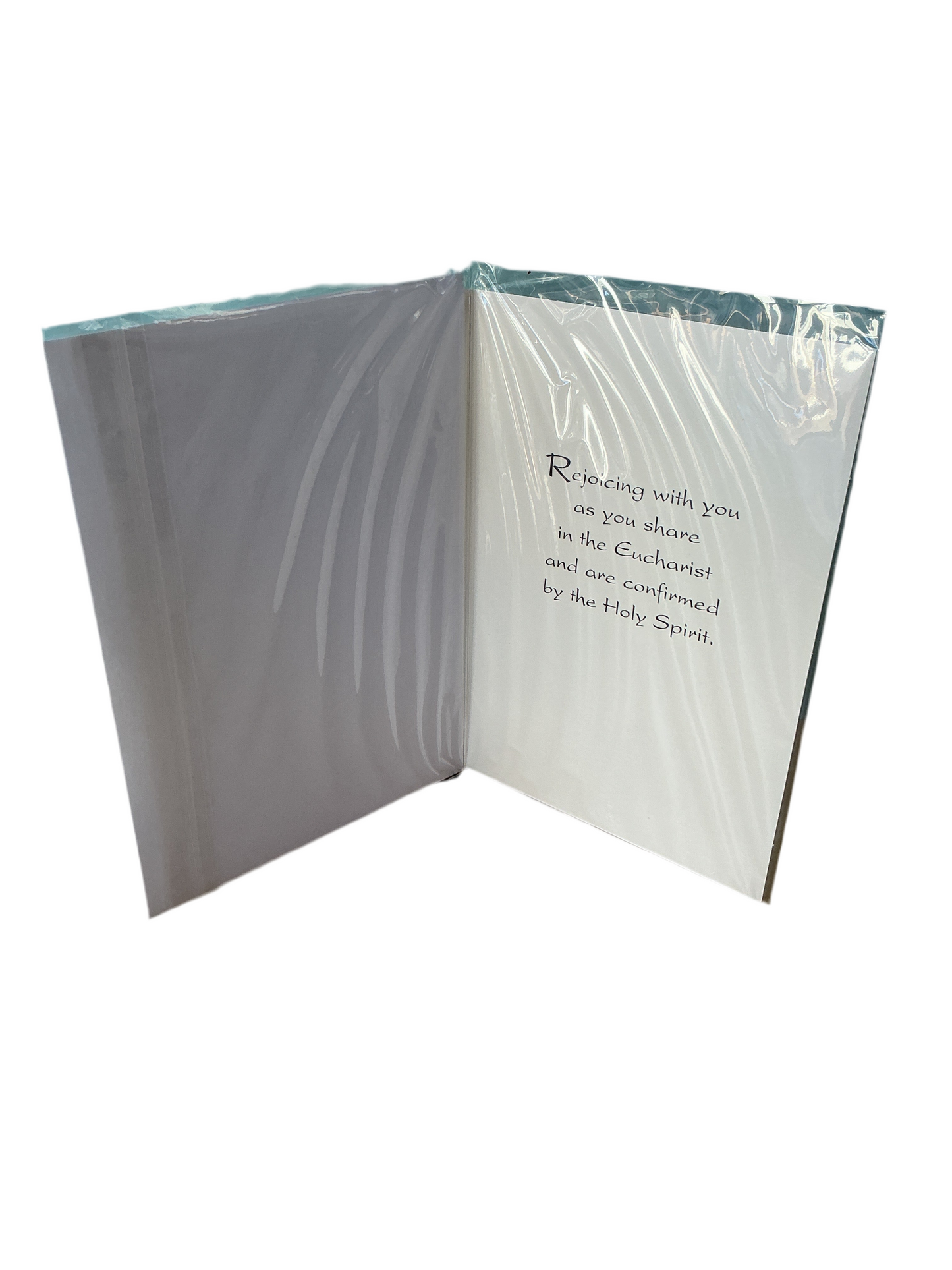 Communion and Confirmation Card