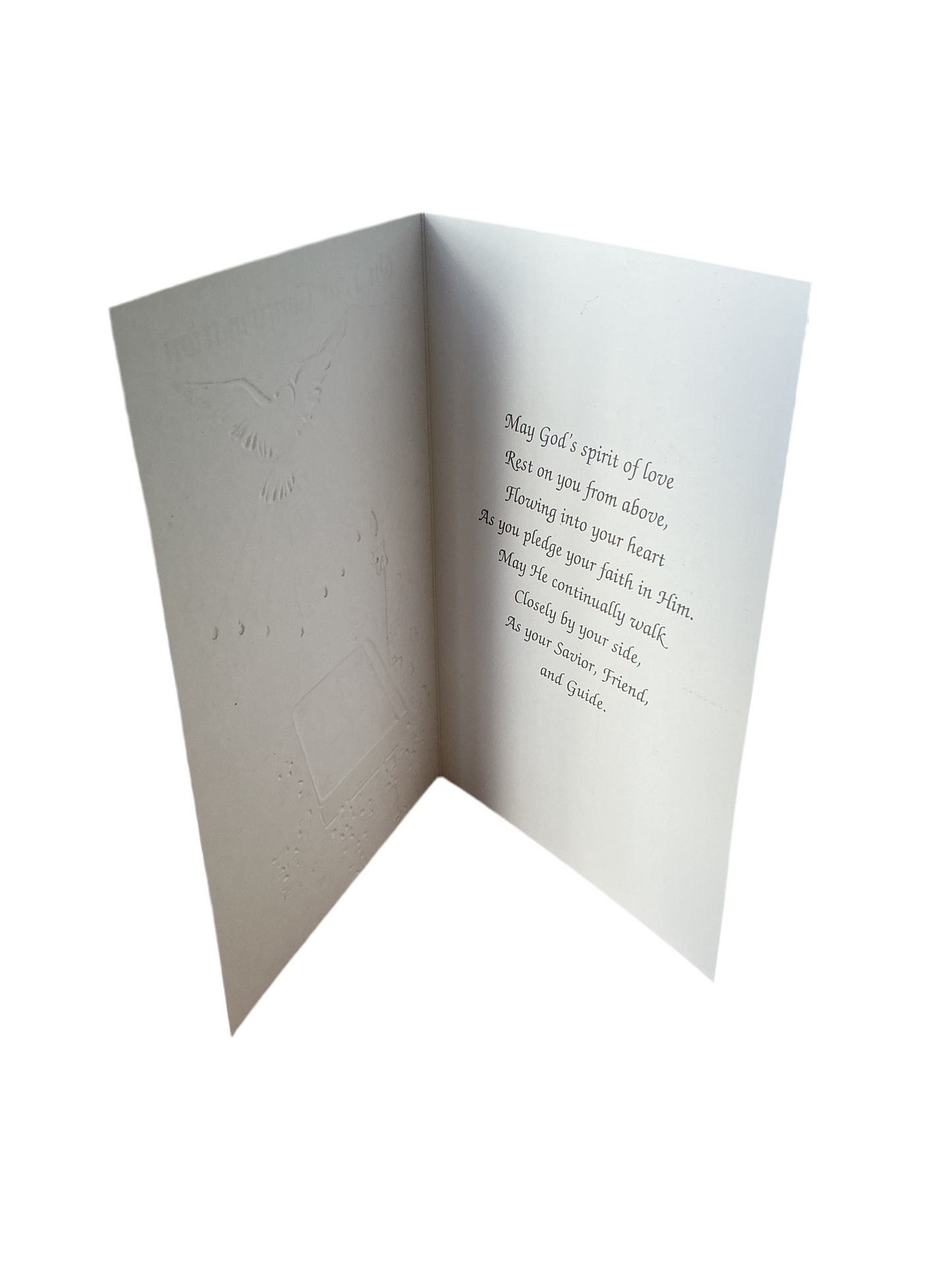 Confirmation Greeting Card