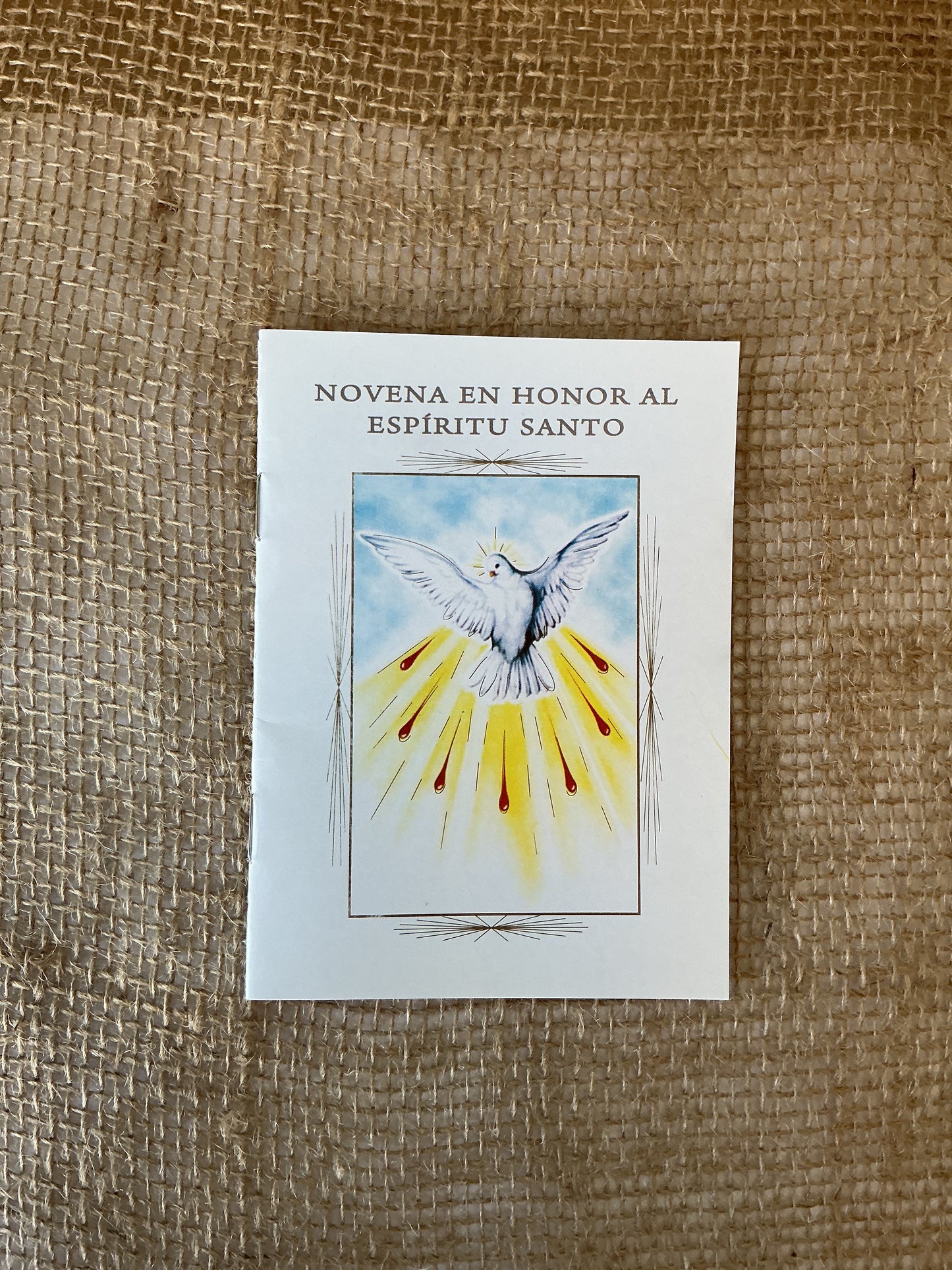 Novena en Honor al Espiritu Santo