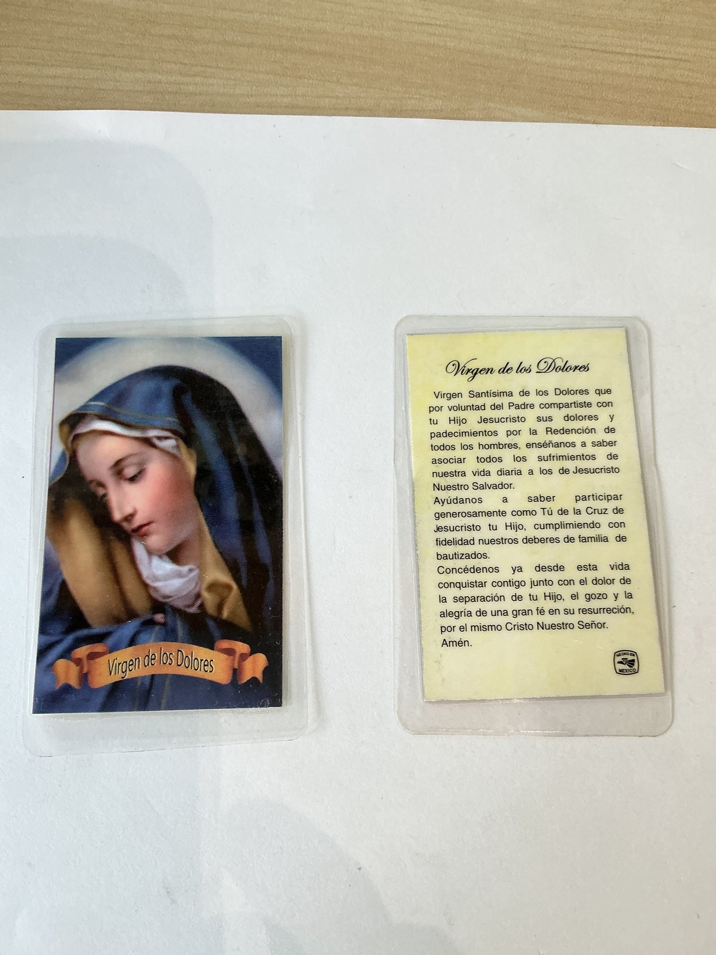 Virgen de los Dolores