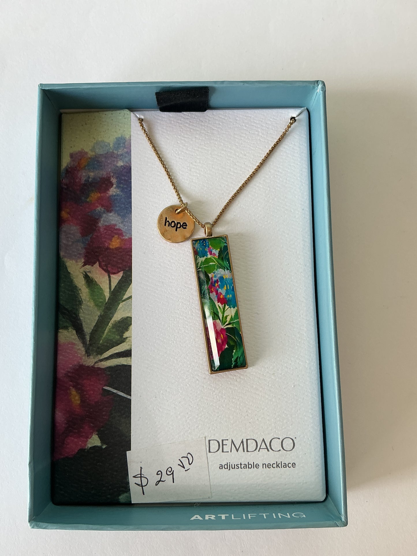 Art Liftin Necklace - Hope