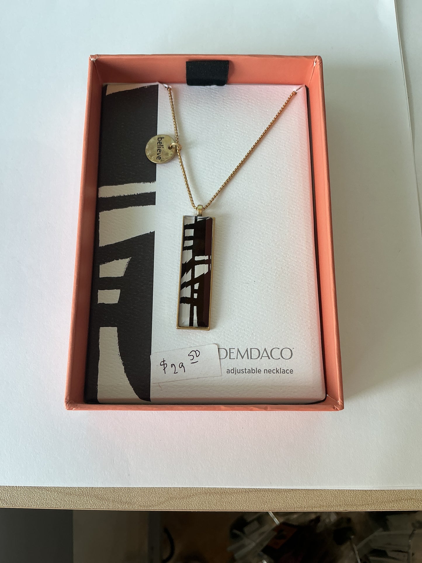 Art Liftin Necklace - Believe