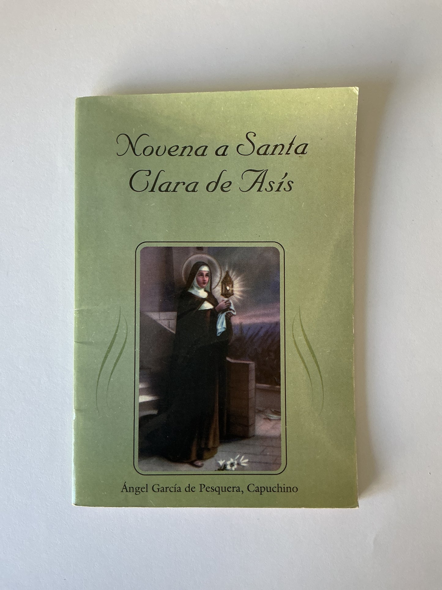 Novena a Santa Clara de Asís