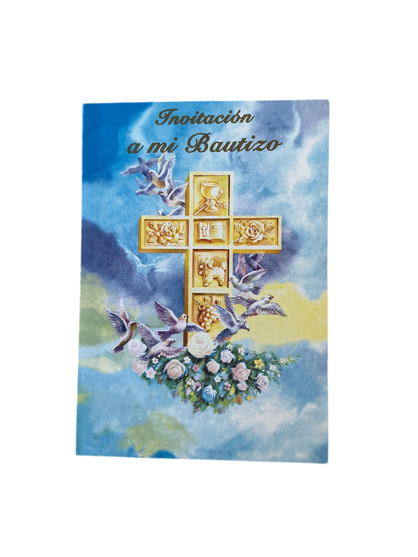 Invitación para Bautizo