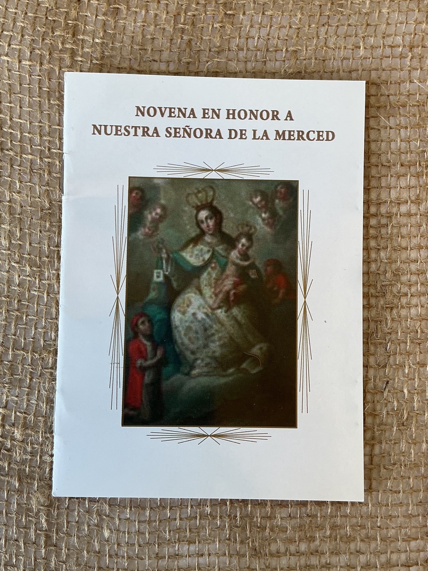 Novena en Honor a Nuestra Señora de la Merced