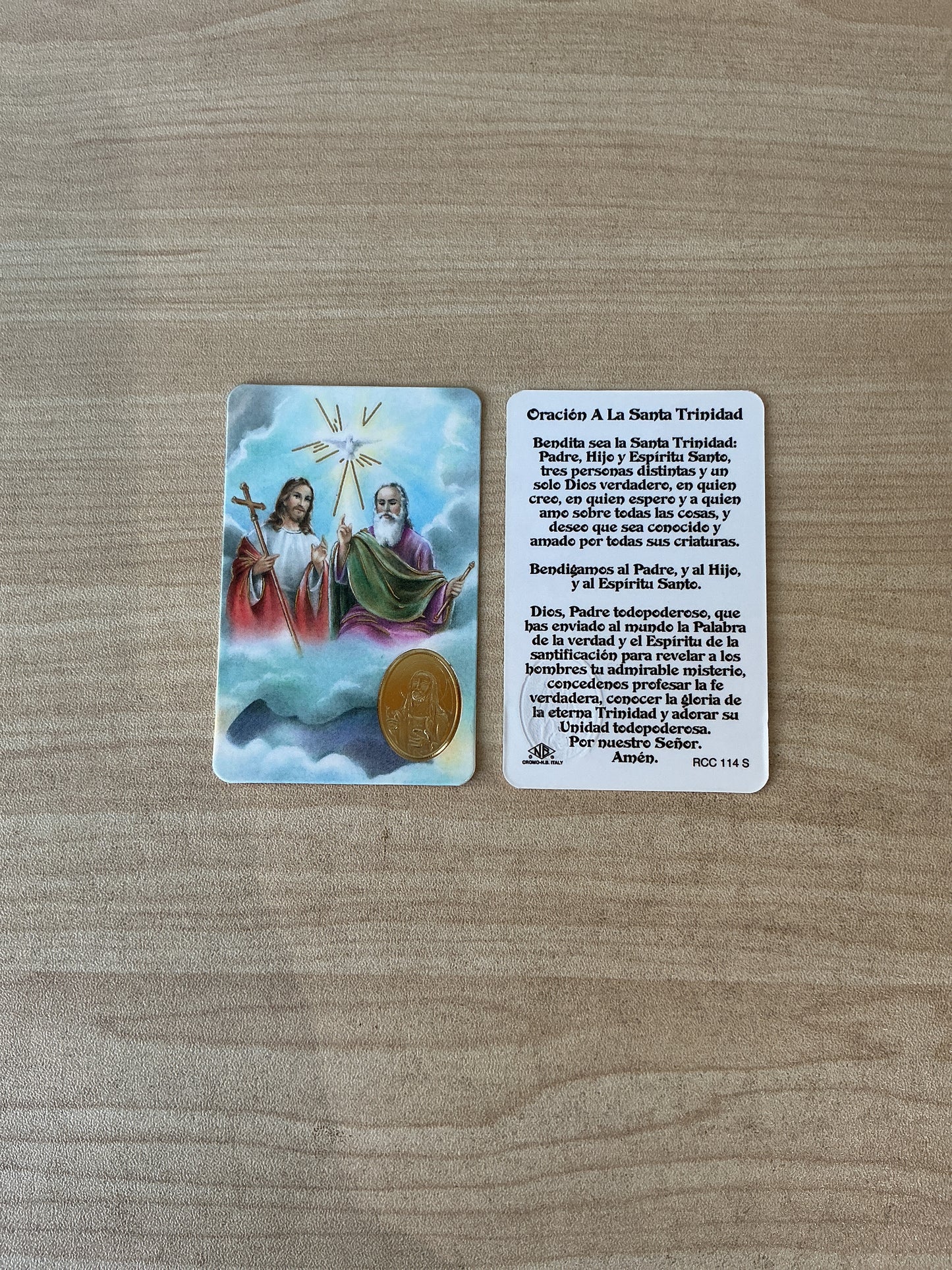 Oración A La Santa Trinidad