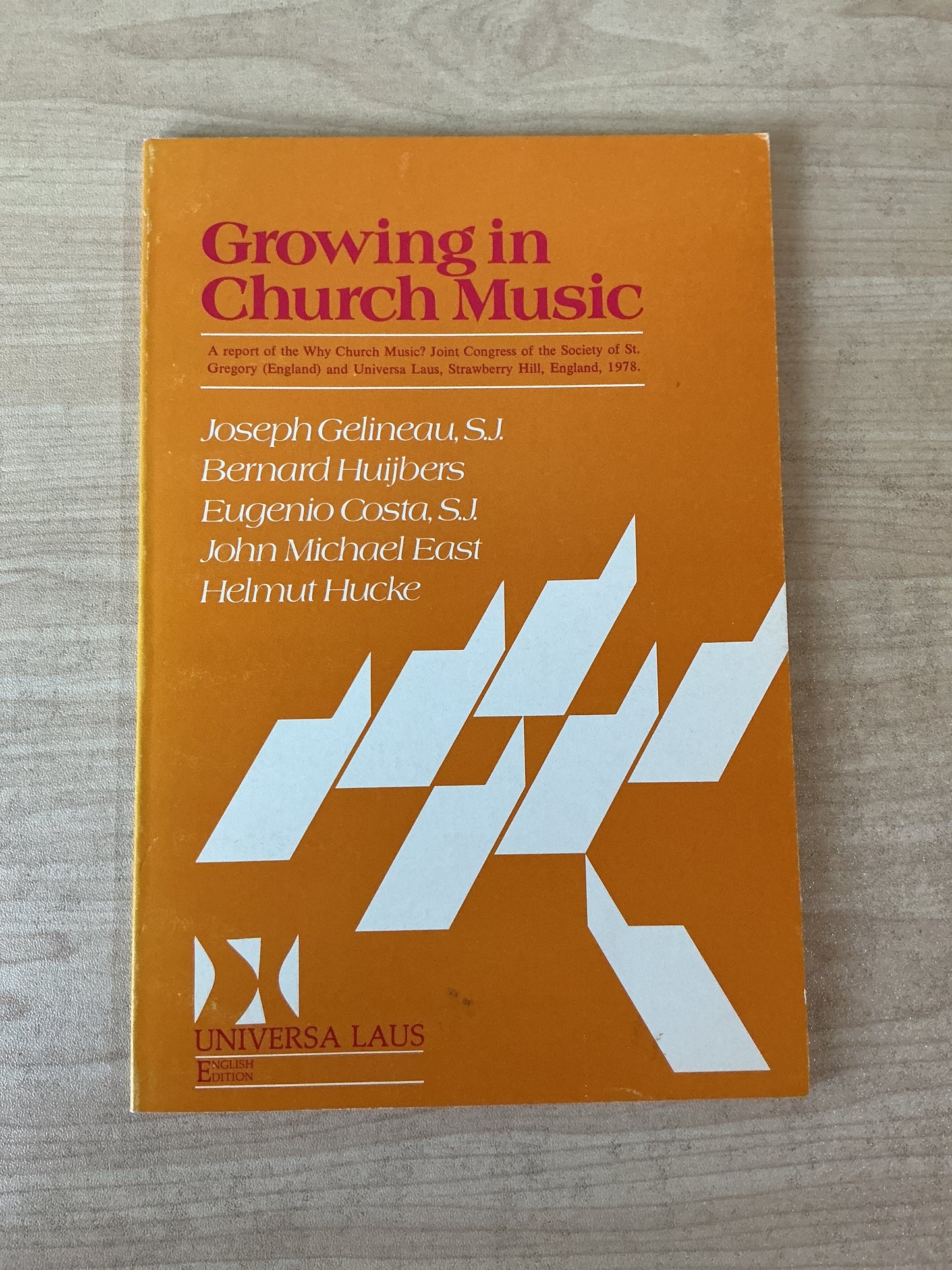 Growing in Church Music