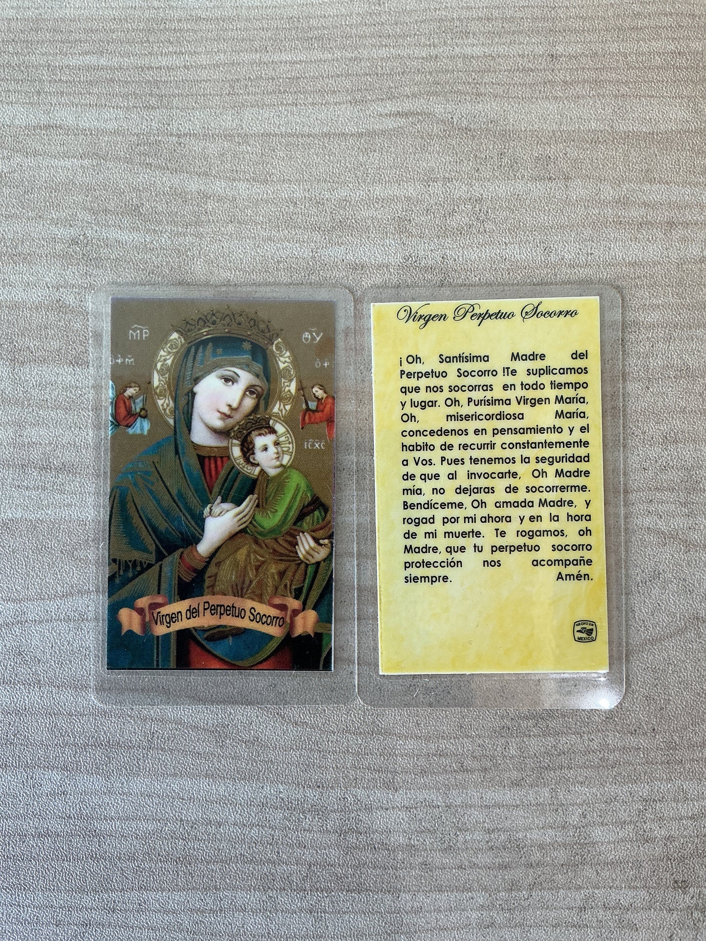 Virgen del Perpetuo Socorro