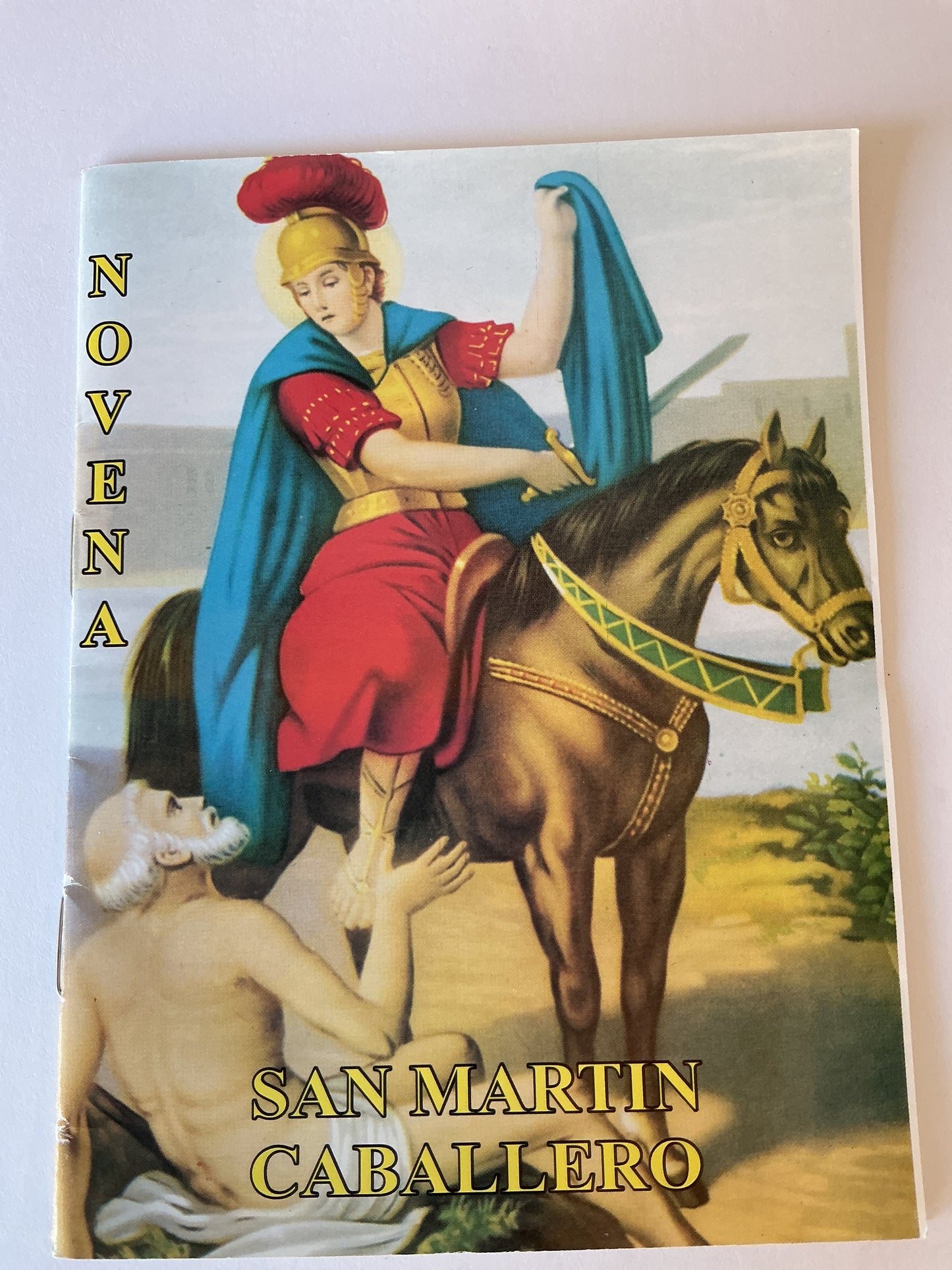 Novena San Martin Caballero
