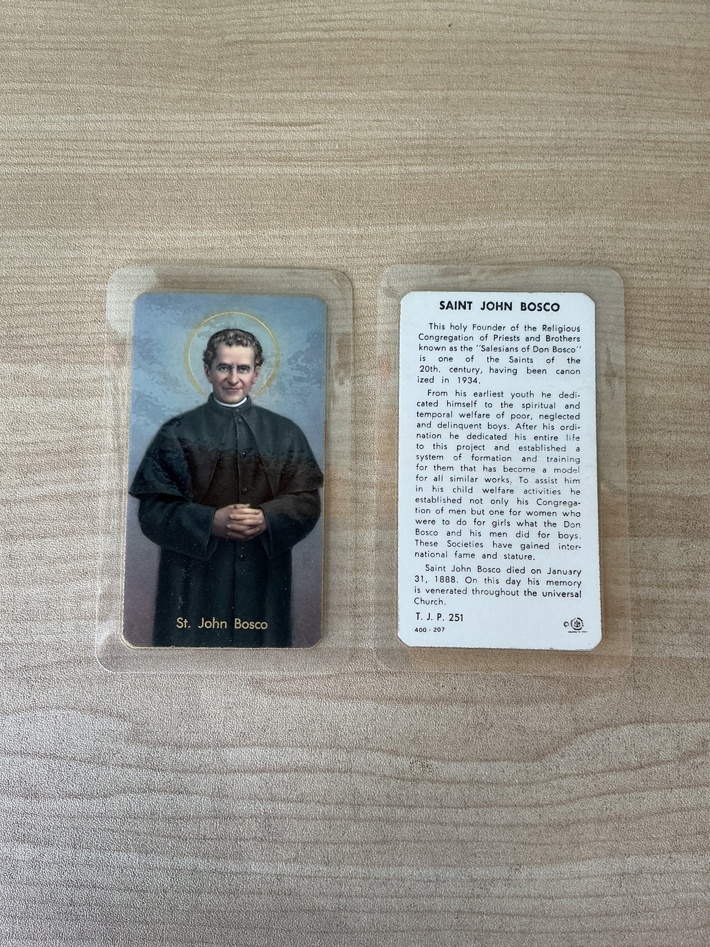 Saint John Bosco