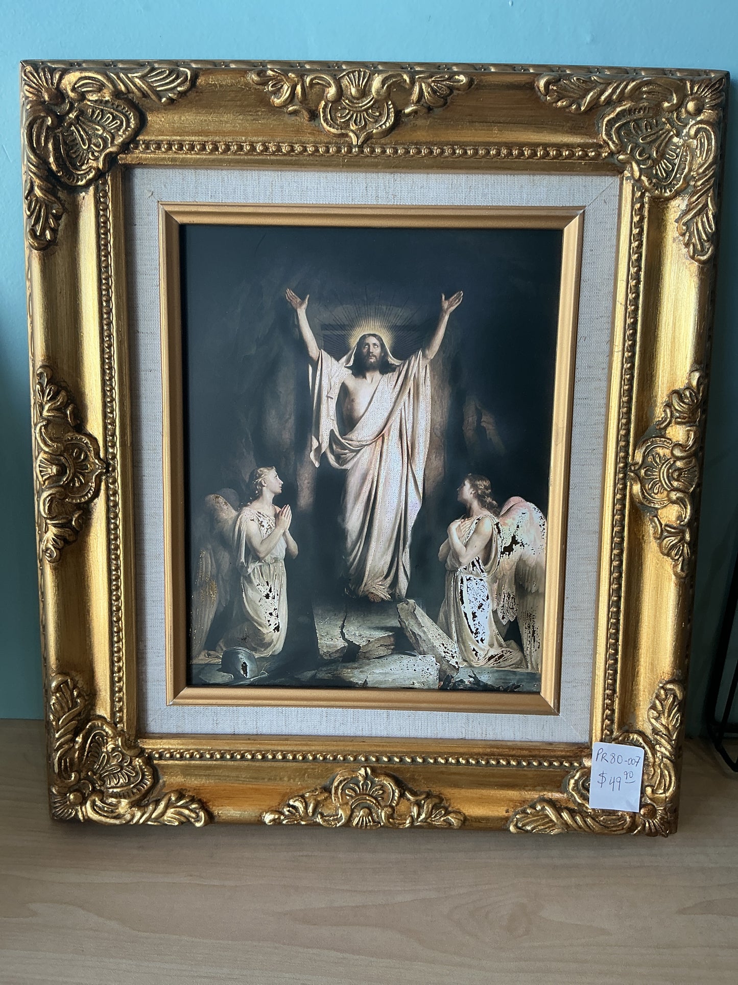 Frame Resurrection 13.25 x 15.50