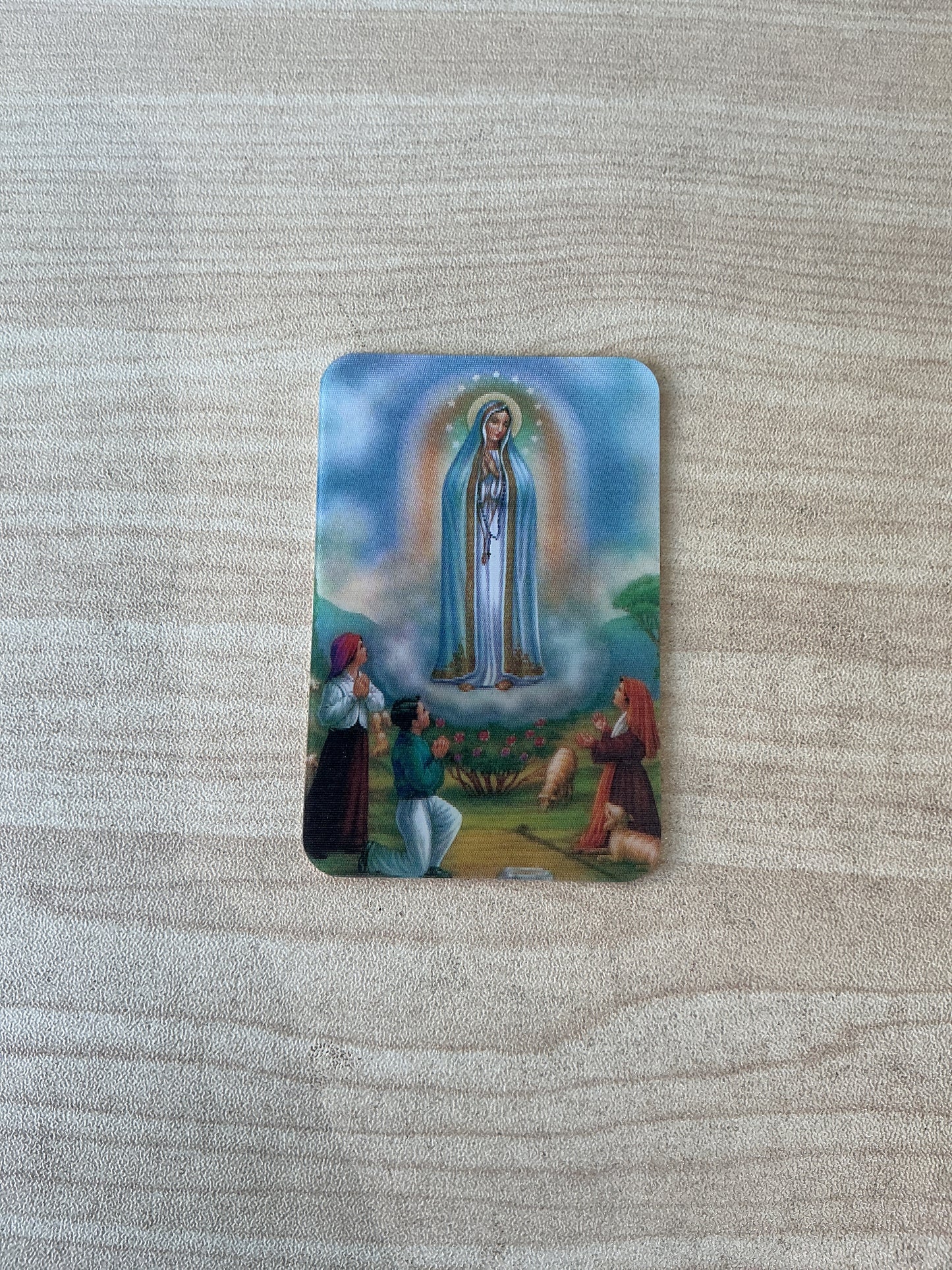 Virgen de Fatima