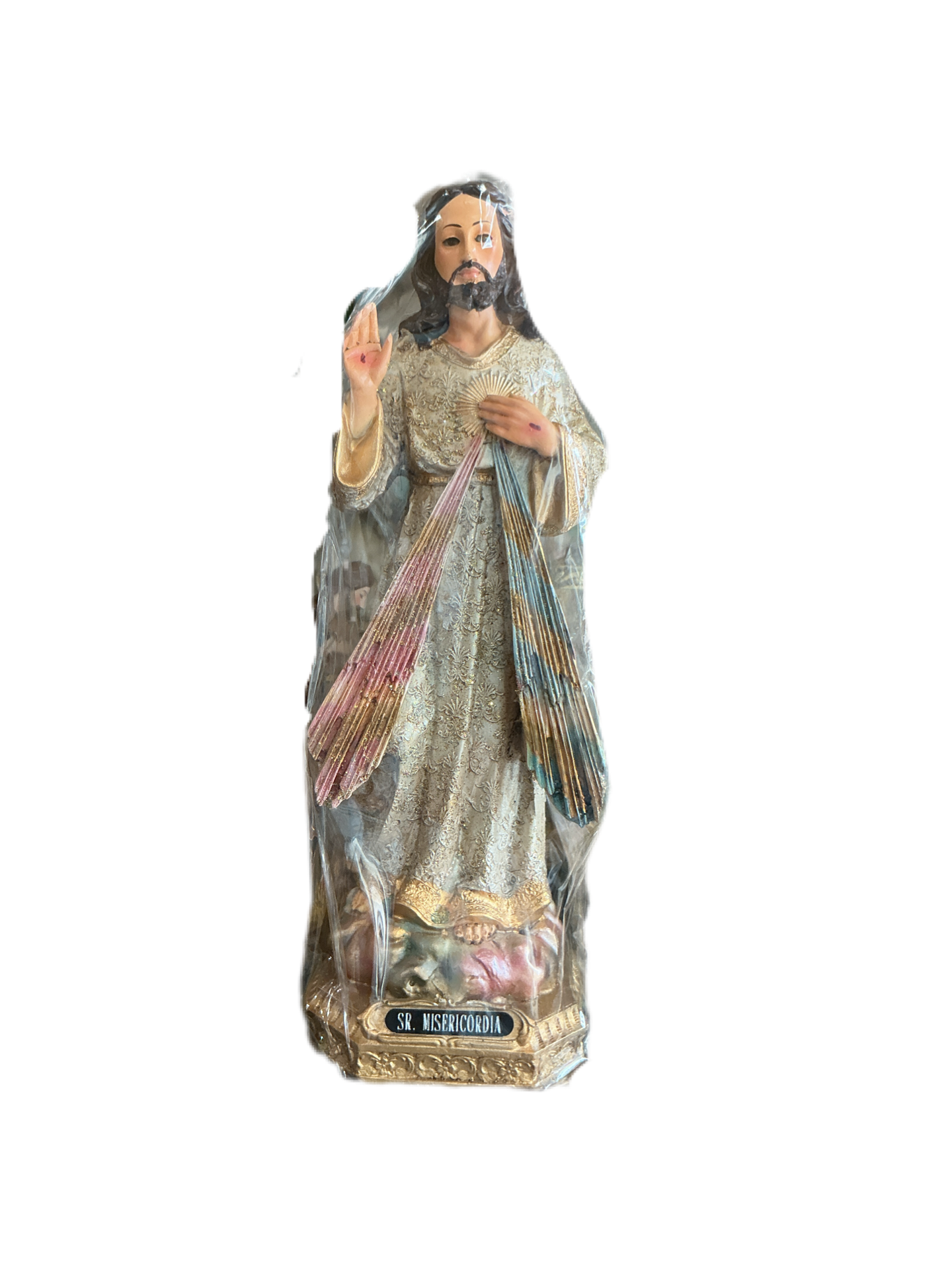 Sr. Misericordia 12”H