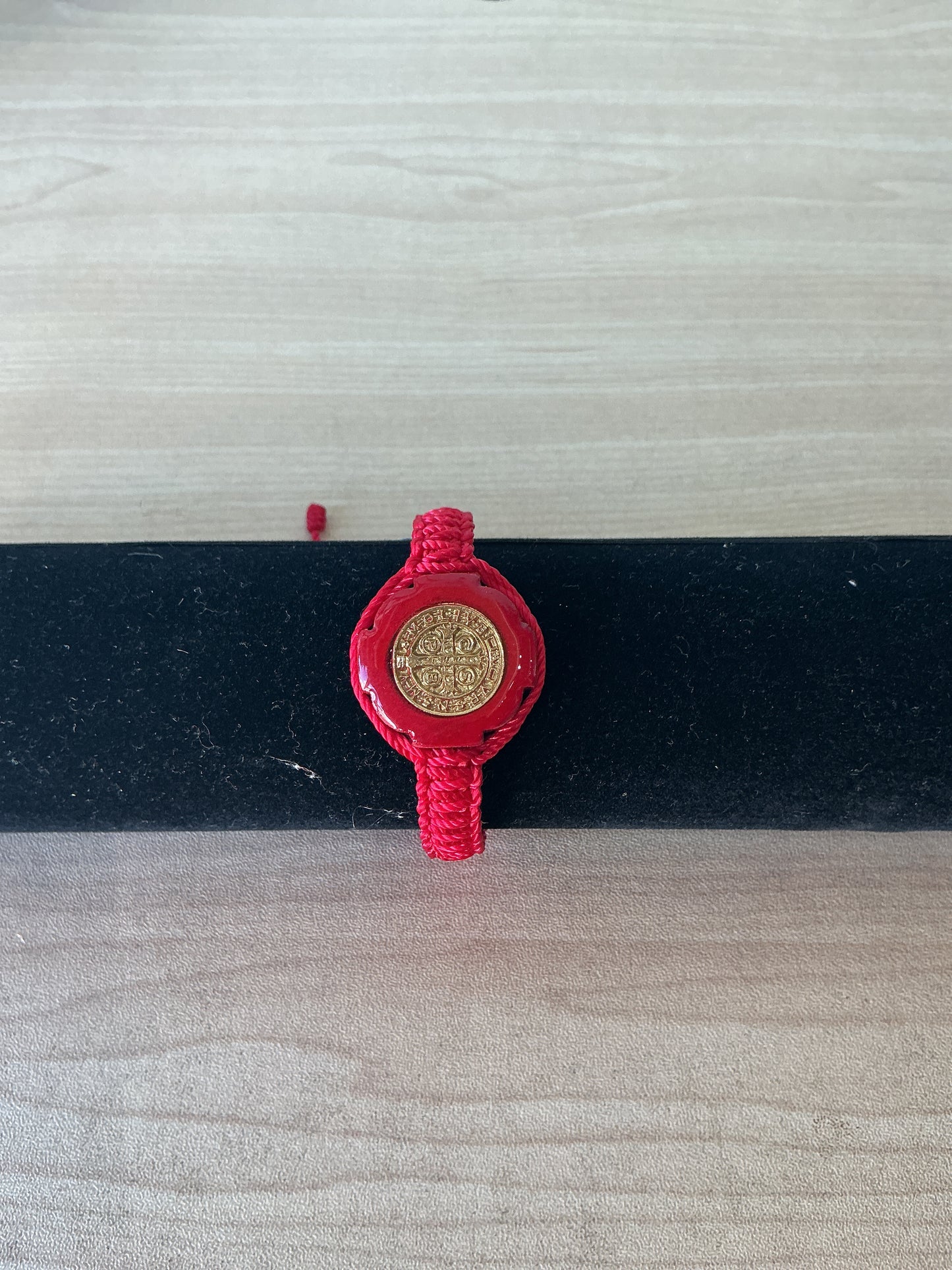 St. Benedict Red Bracelet