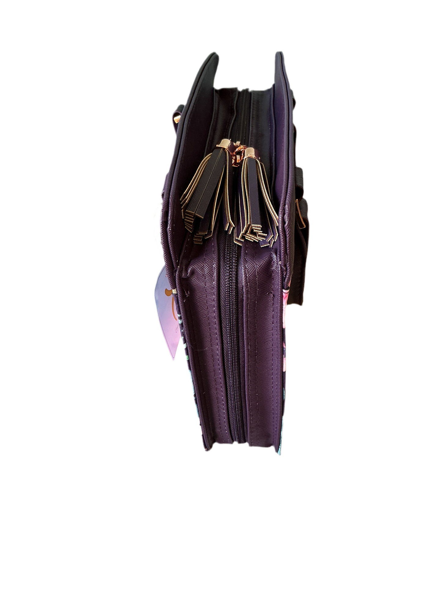 Bible Cover Fashion Purple Floral