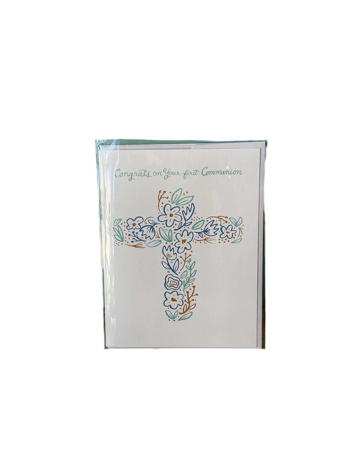 First Communion Card