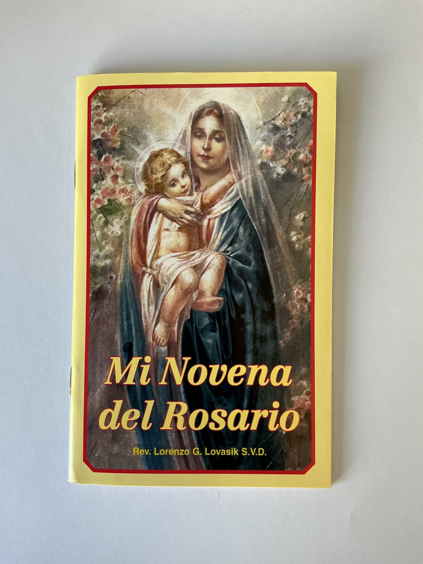 Mi Novena del Rosario