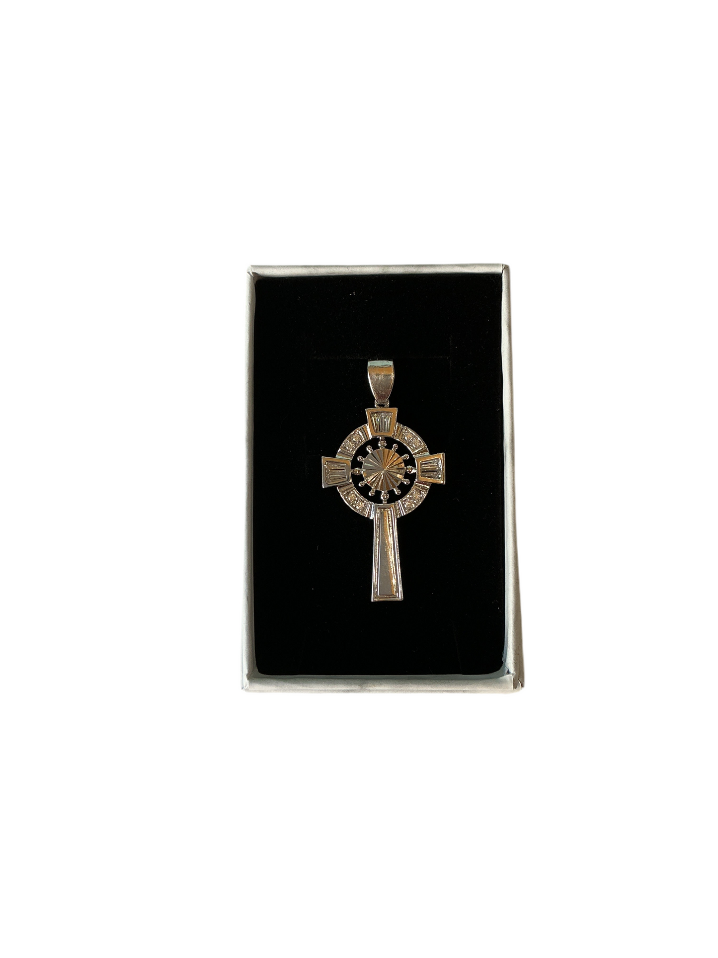 Silver Cross 1.8"H