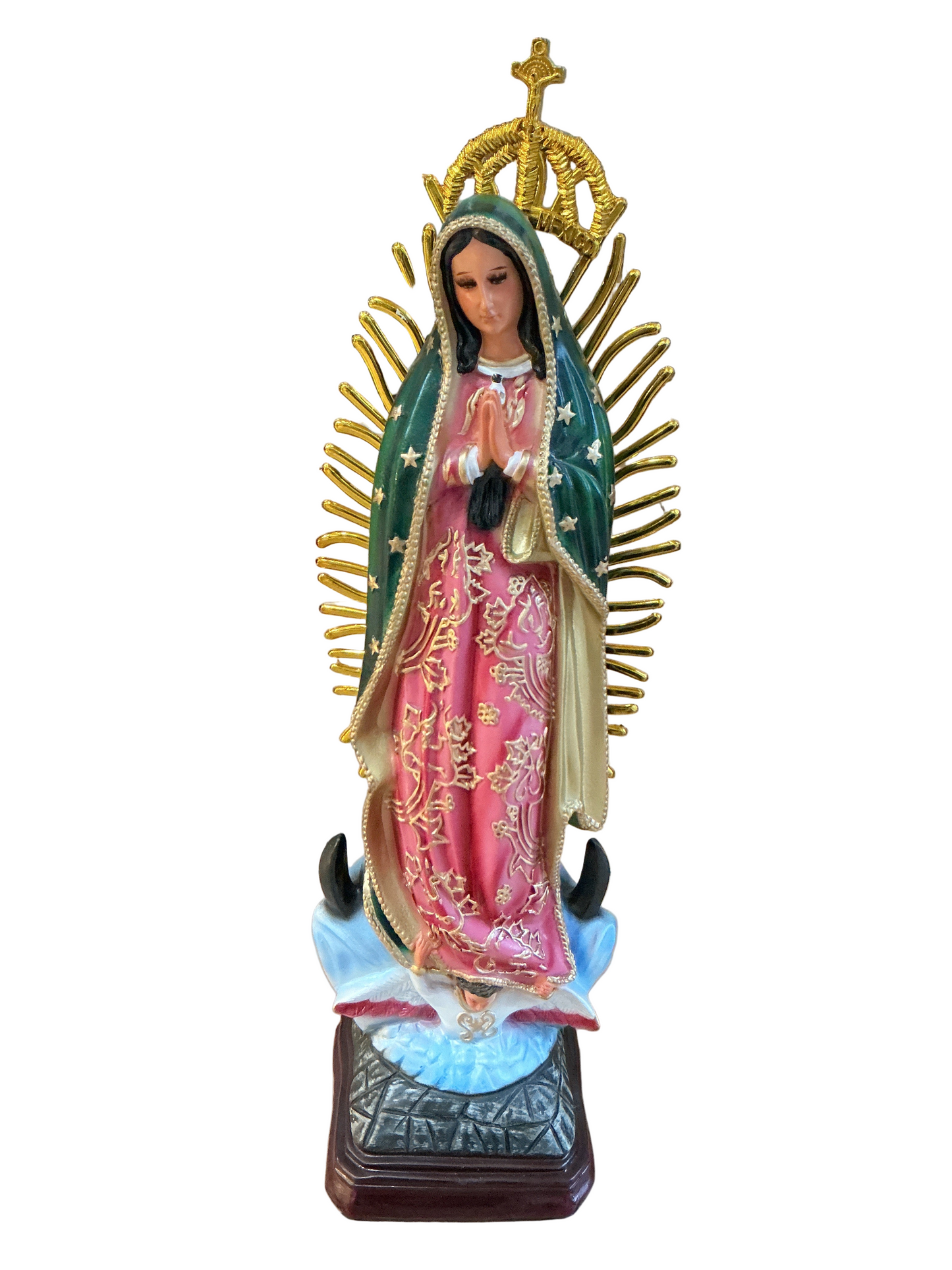 Virgen de Guadalupe 30”H