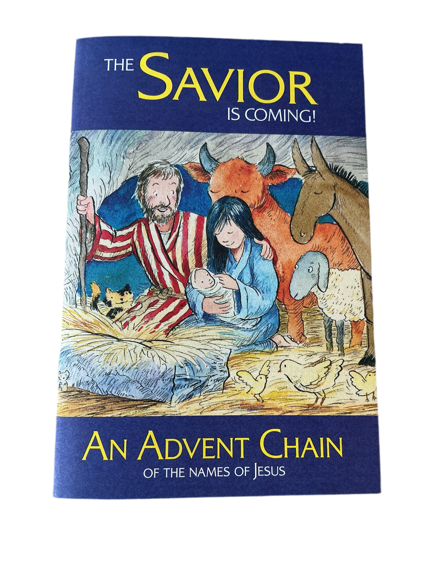 The Savior is coming! An Advent Chain Of The Name of Jesus
