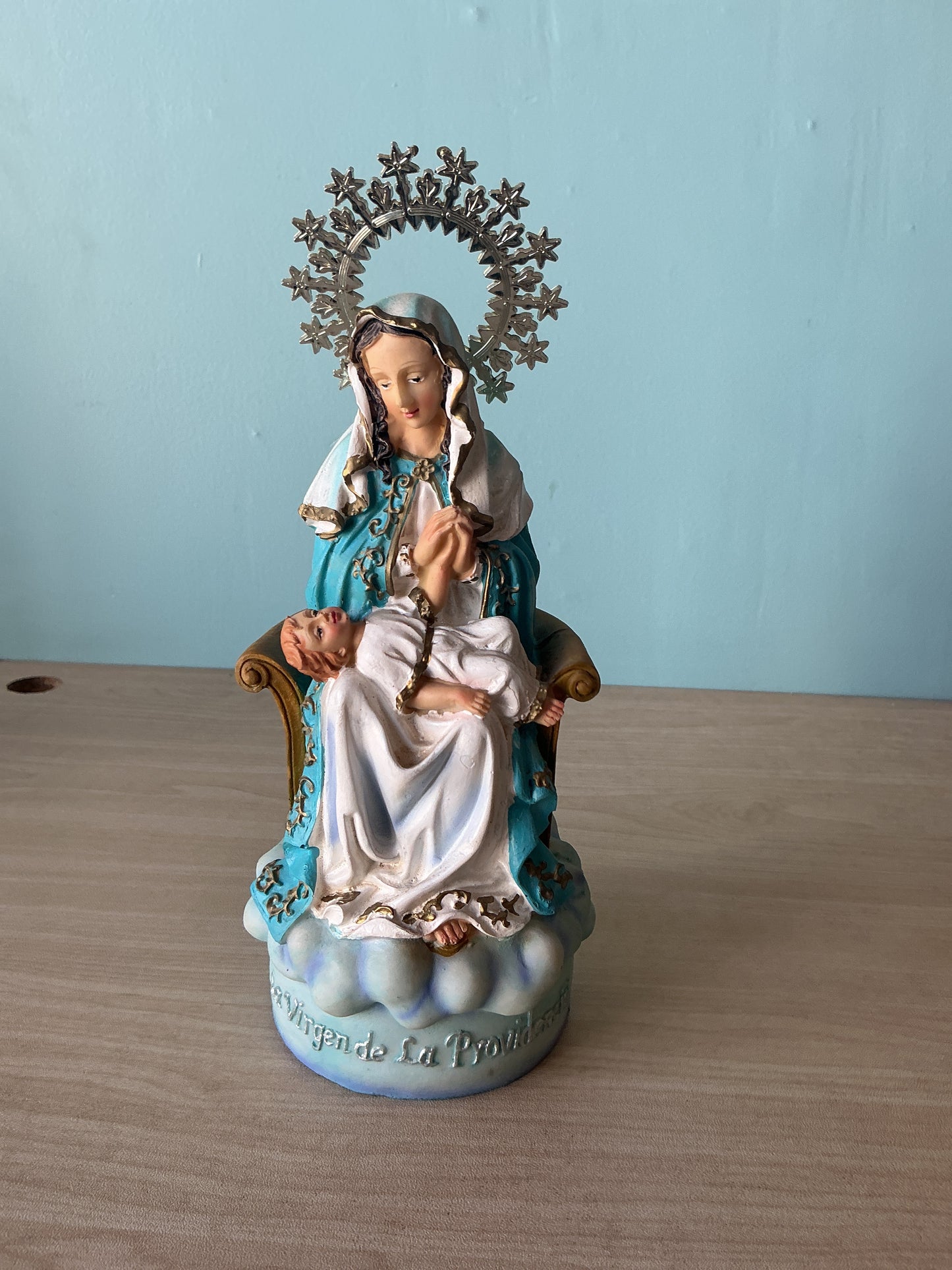 Virgen Of Providencia Statue 9"H
