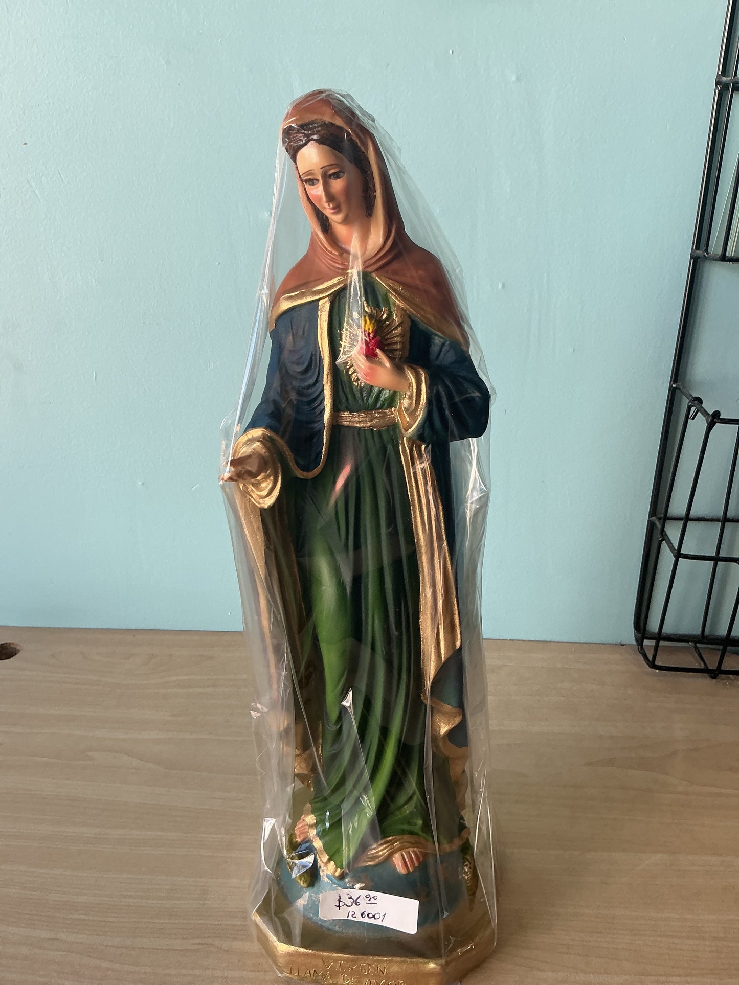 Virgen La Llama del Amor