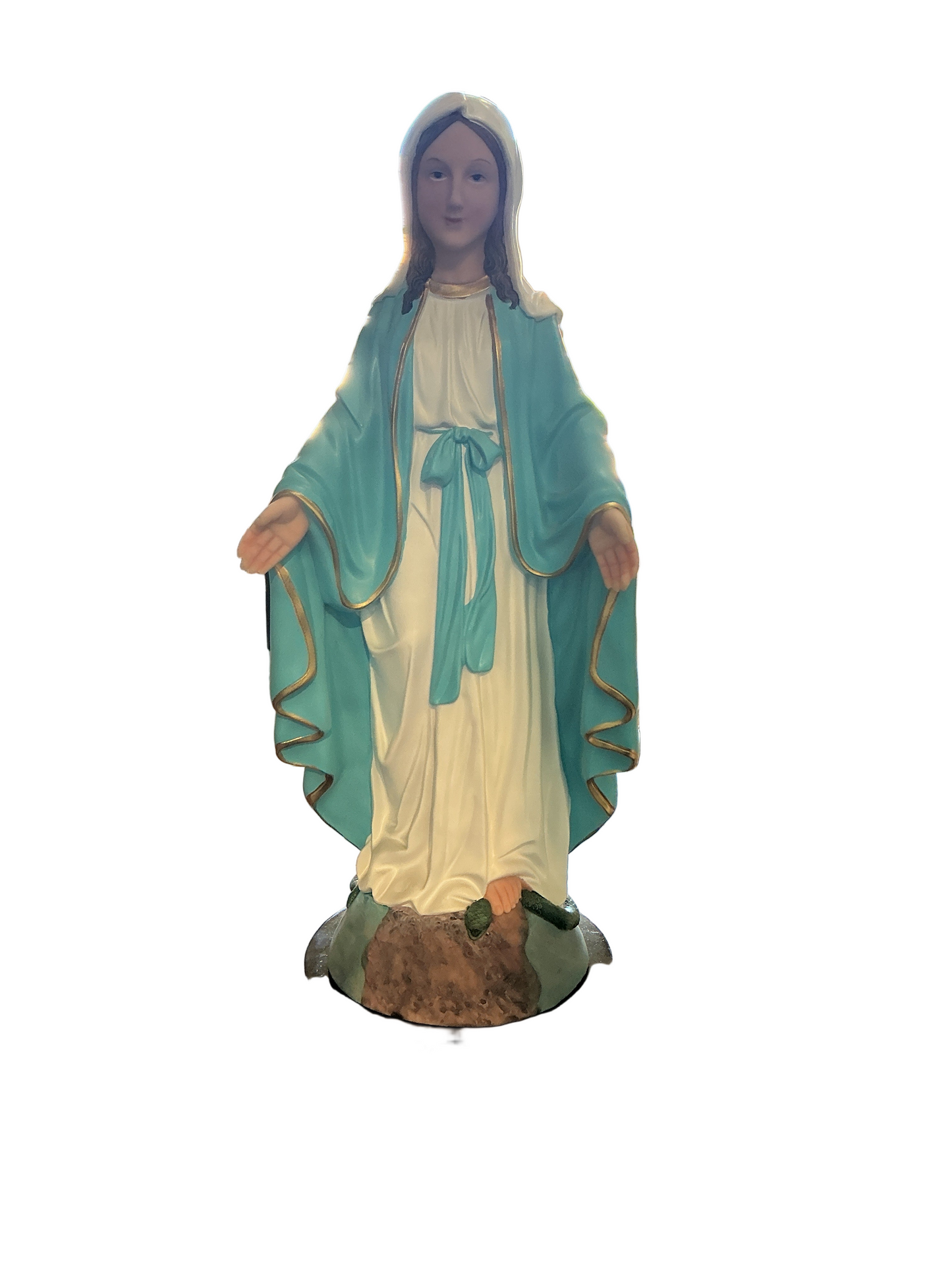 Lady Of Grace / OL Miraculous+ 18"