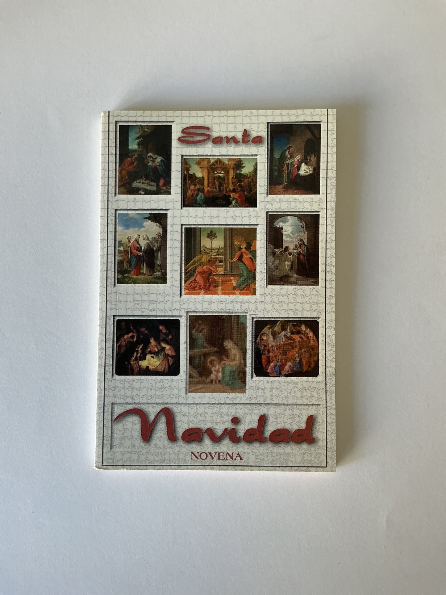 Santa Navidad Novena