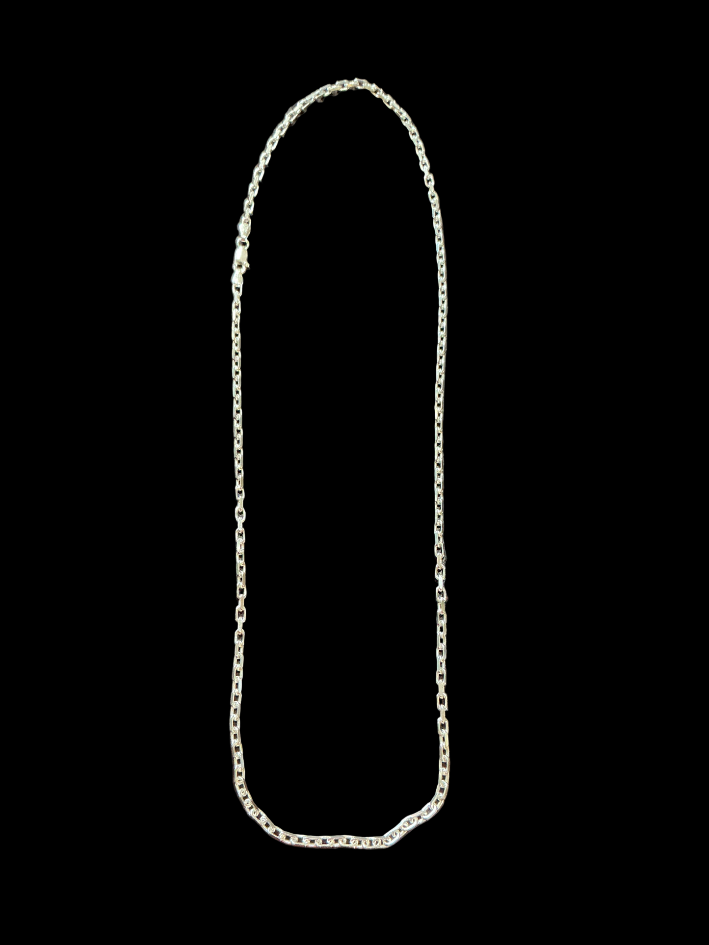 Silver Chain 24”H