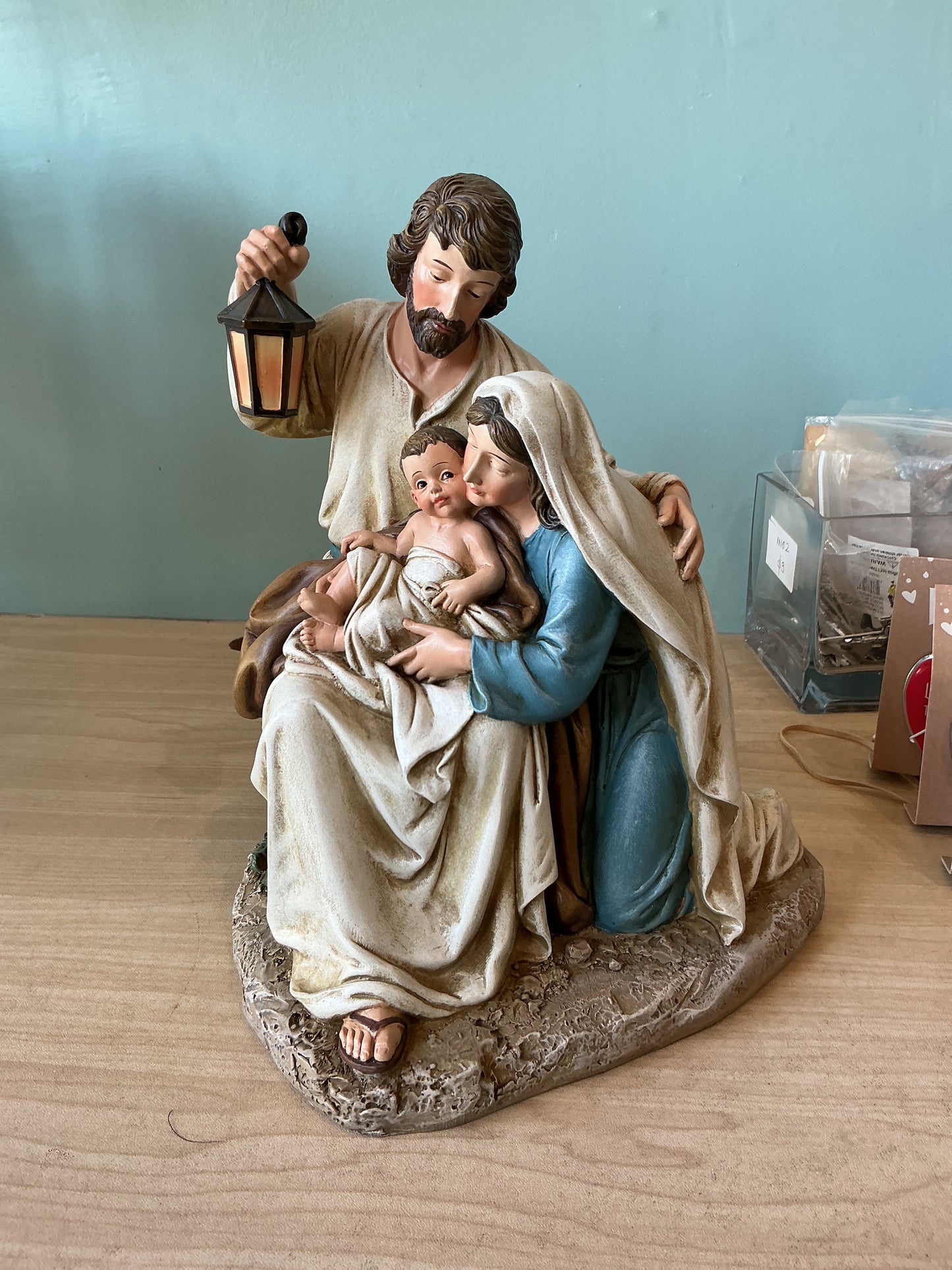 Holy Family 9.25"H