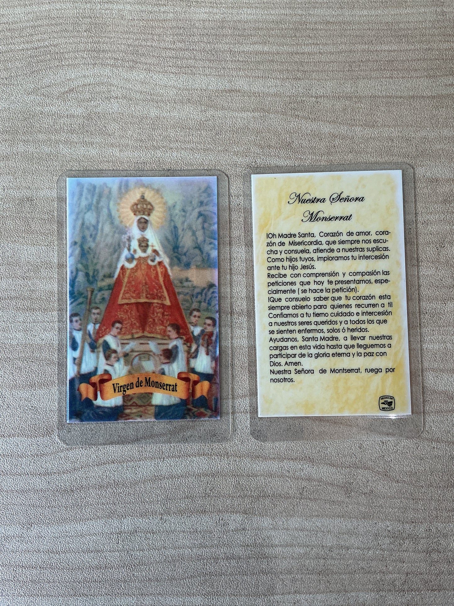 Virgen de Monserrat
