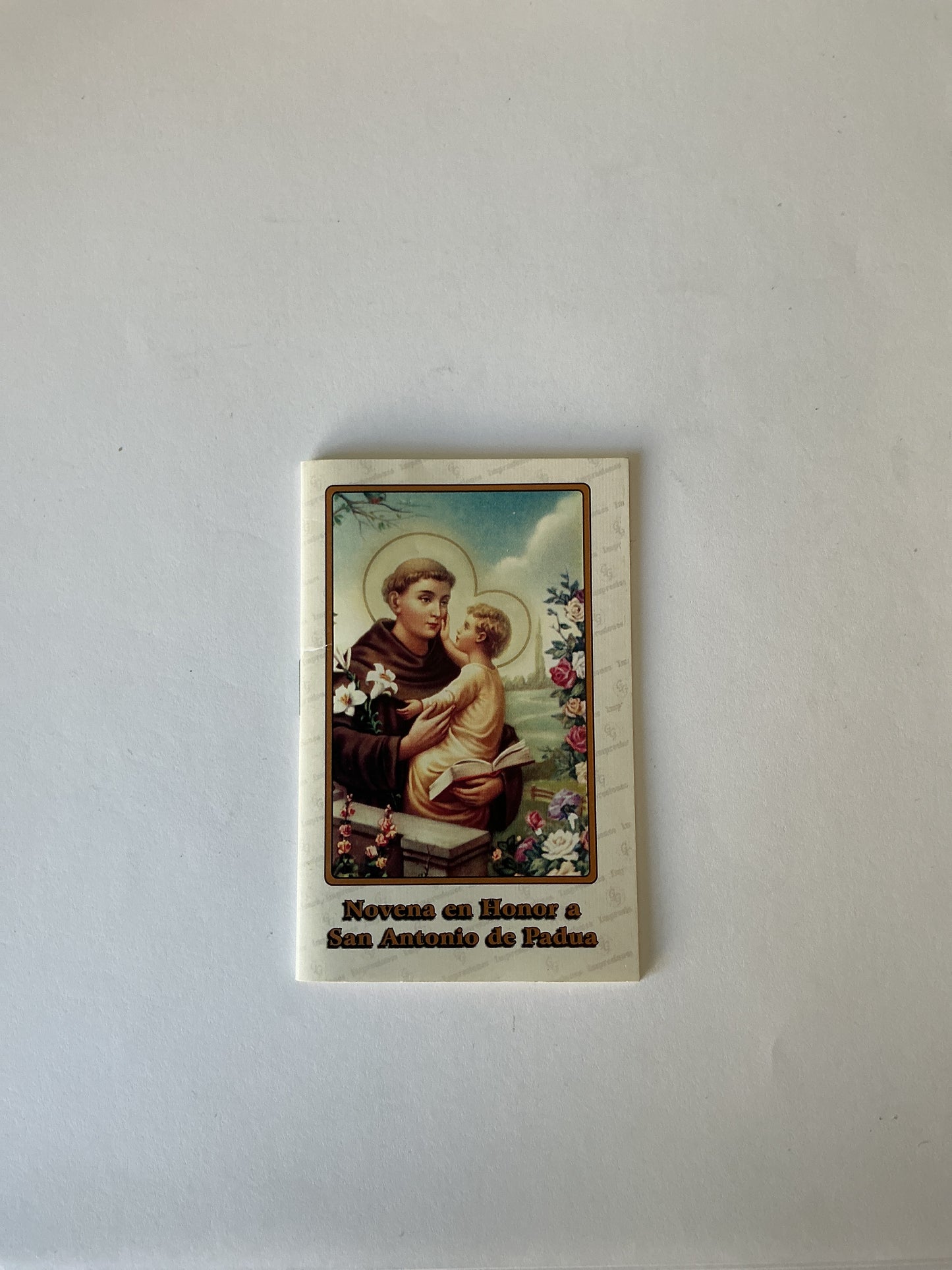 Novena en Honor a San Antonio de Padua