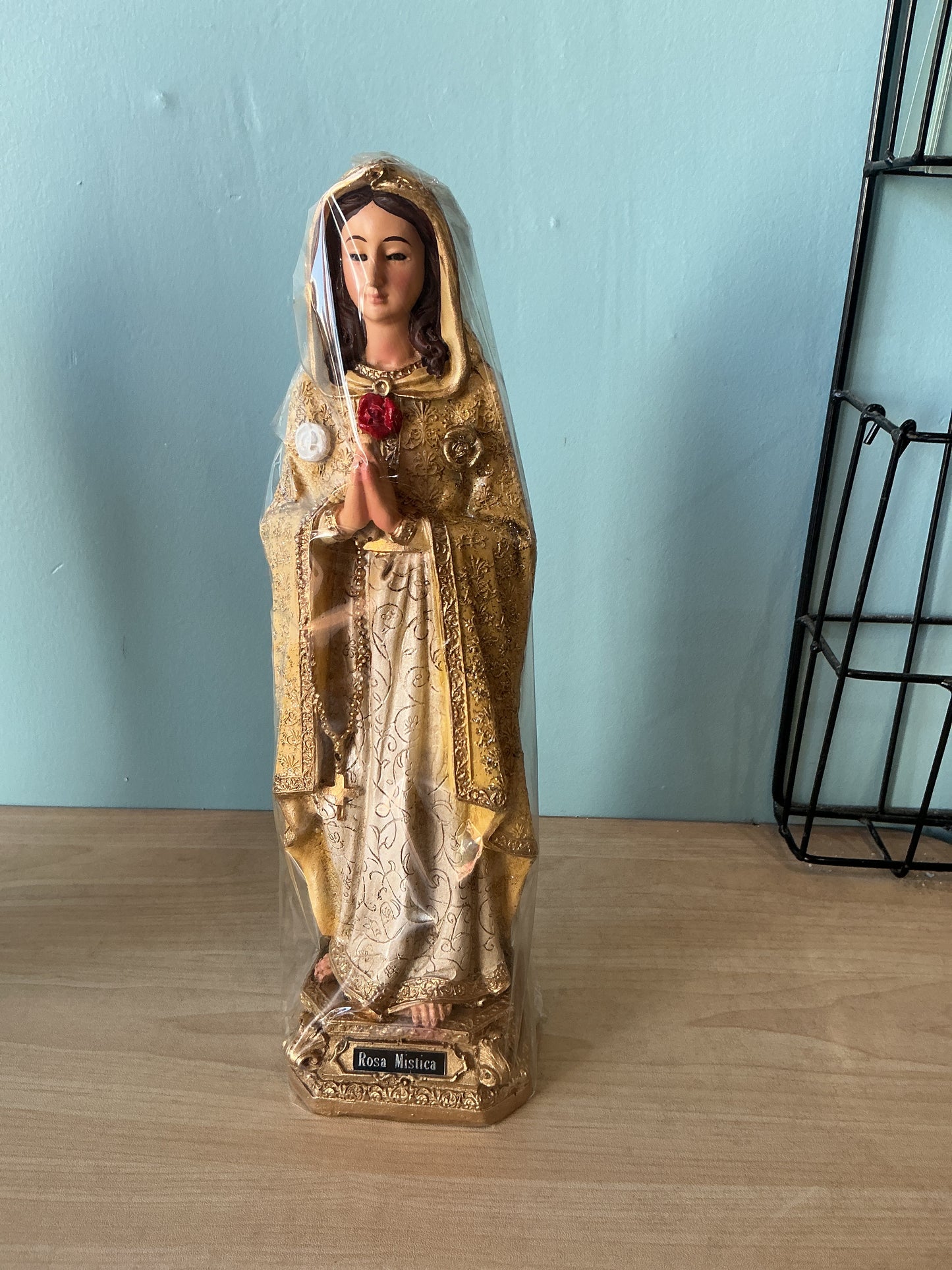 Virgen Rosa Mistica