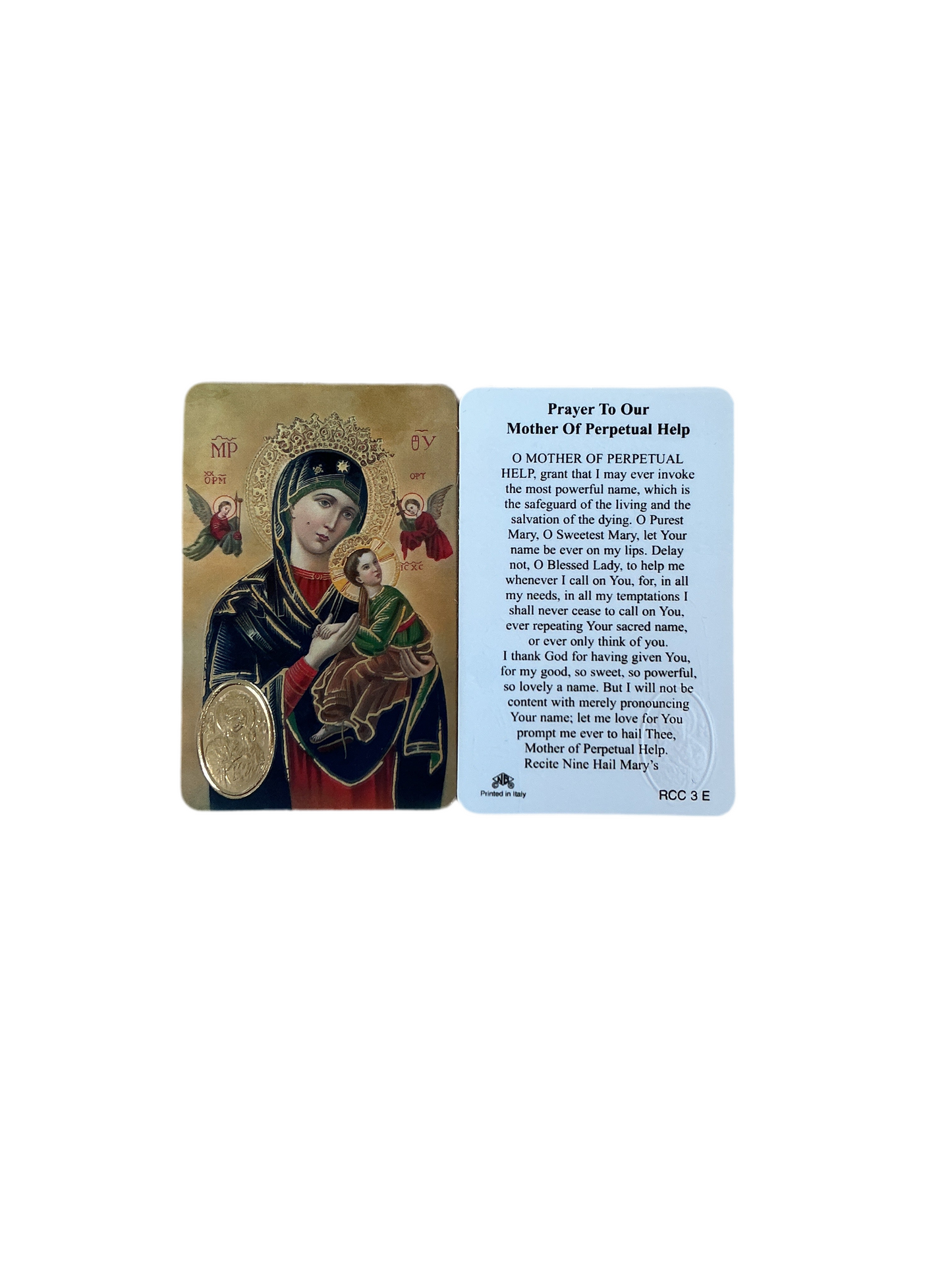 Prayer To Our Mother Of Perpetual Help