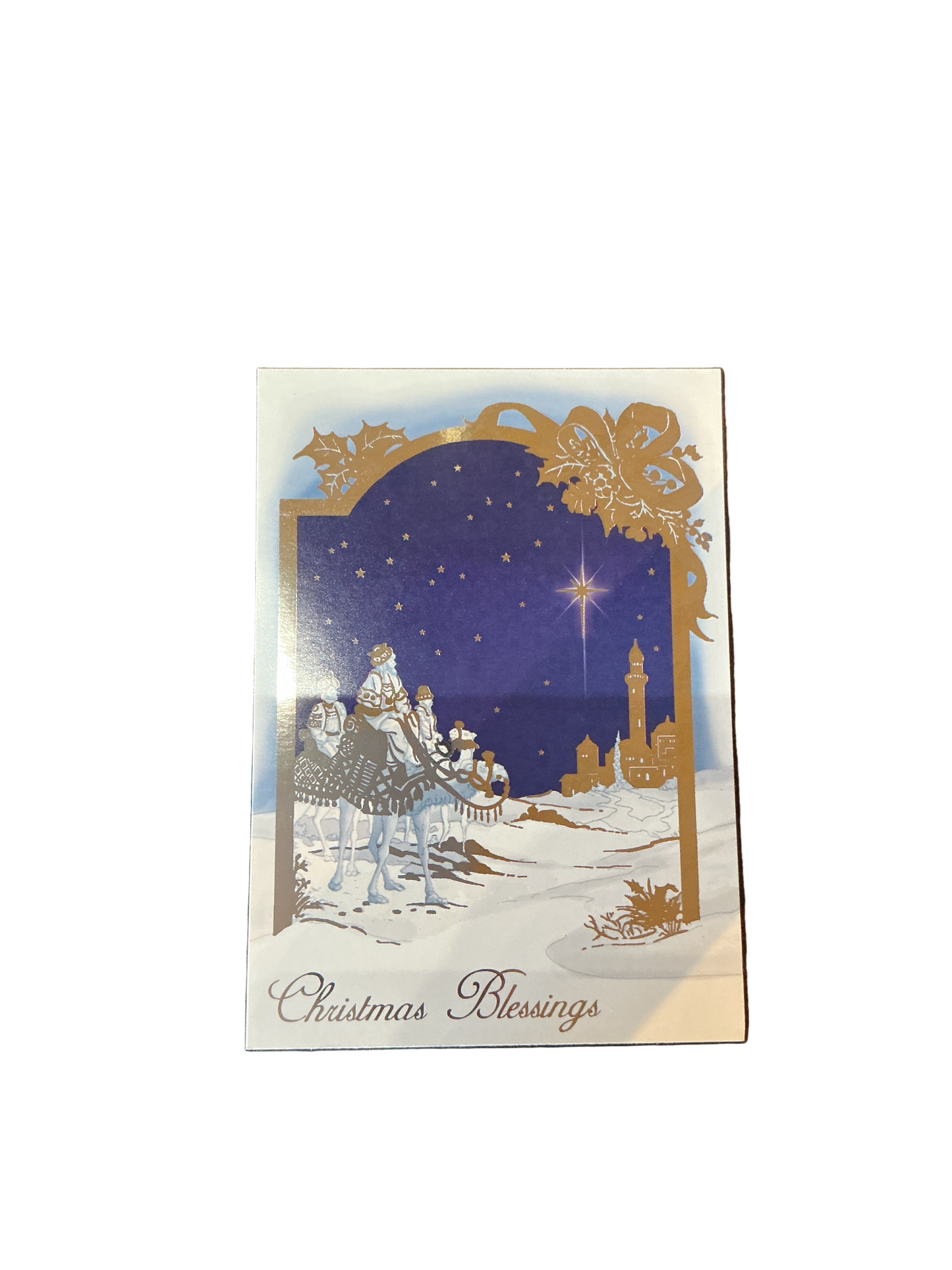 Christmas Blessings Card