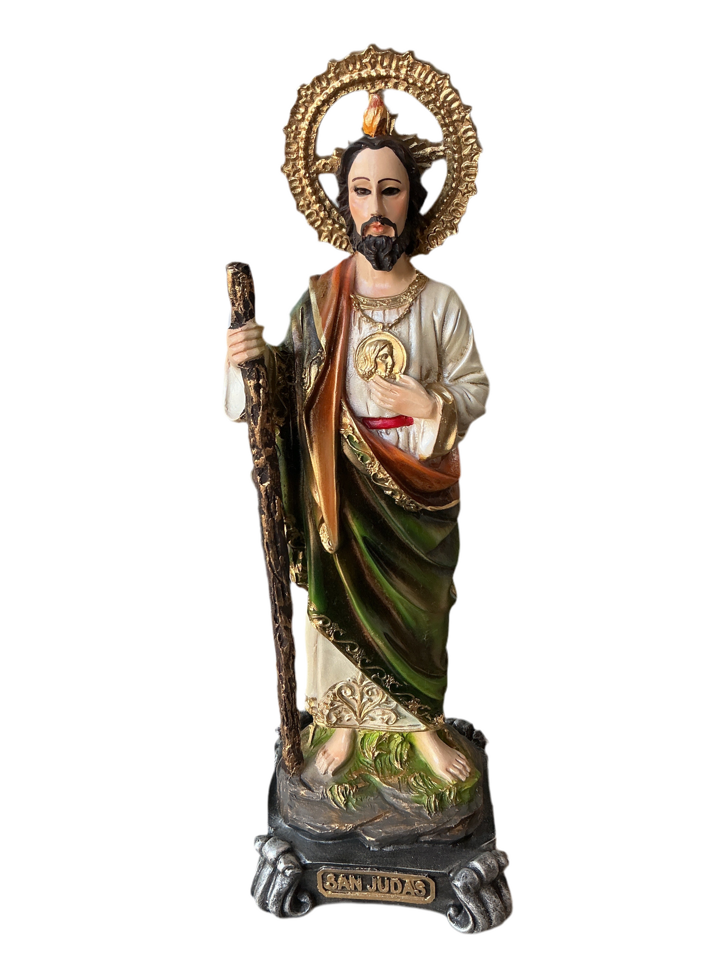 San Judas 15.5"H