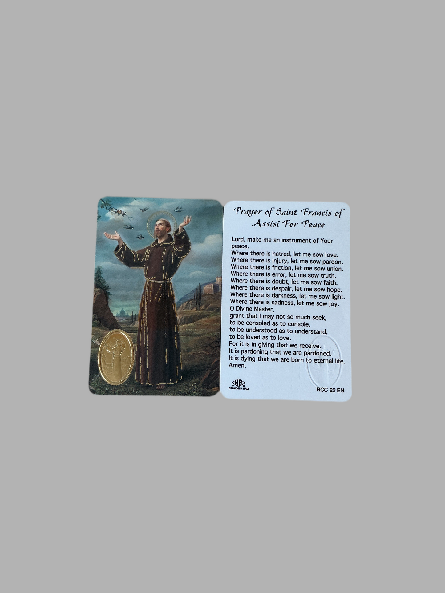 Prayer of Saint Francis of Assisi For Peace